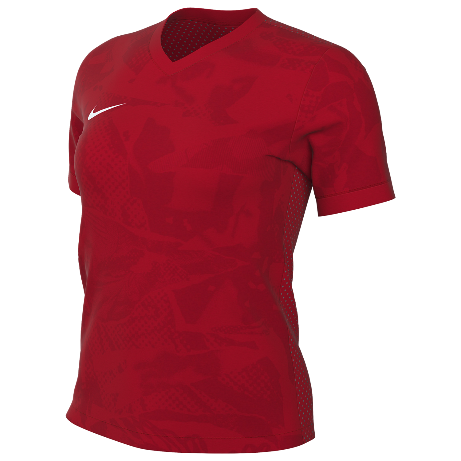 Nike Women's Dri-FIT Precision VII Jersey - University Red FZ9334-657