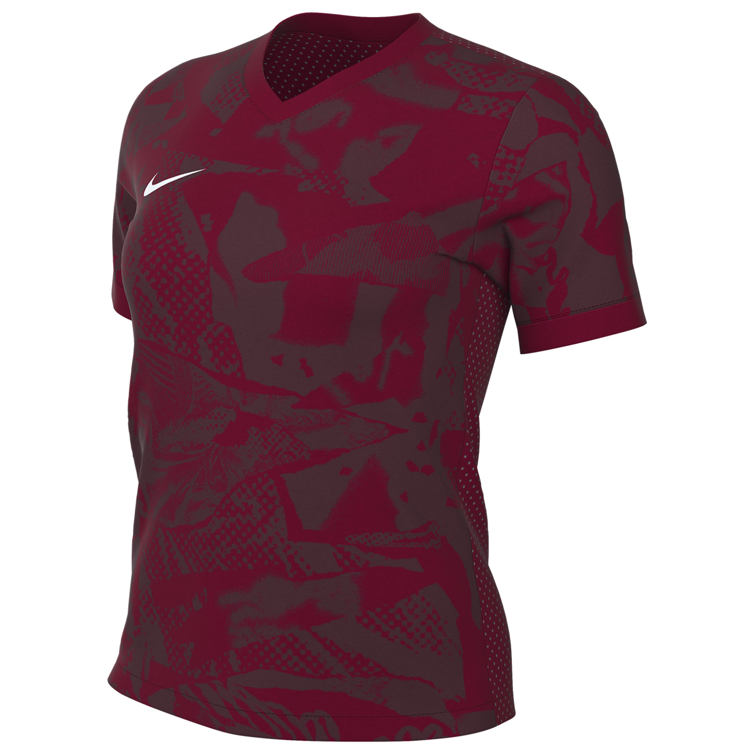 Nike Women's Dri-FIT Precision VII Jersey - Team Red FZ9334-677