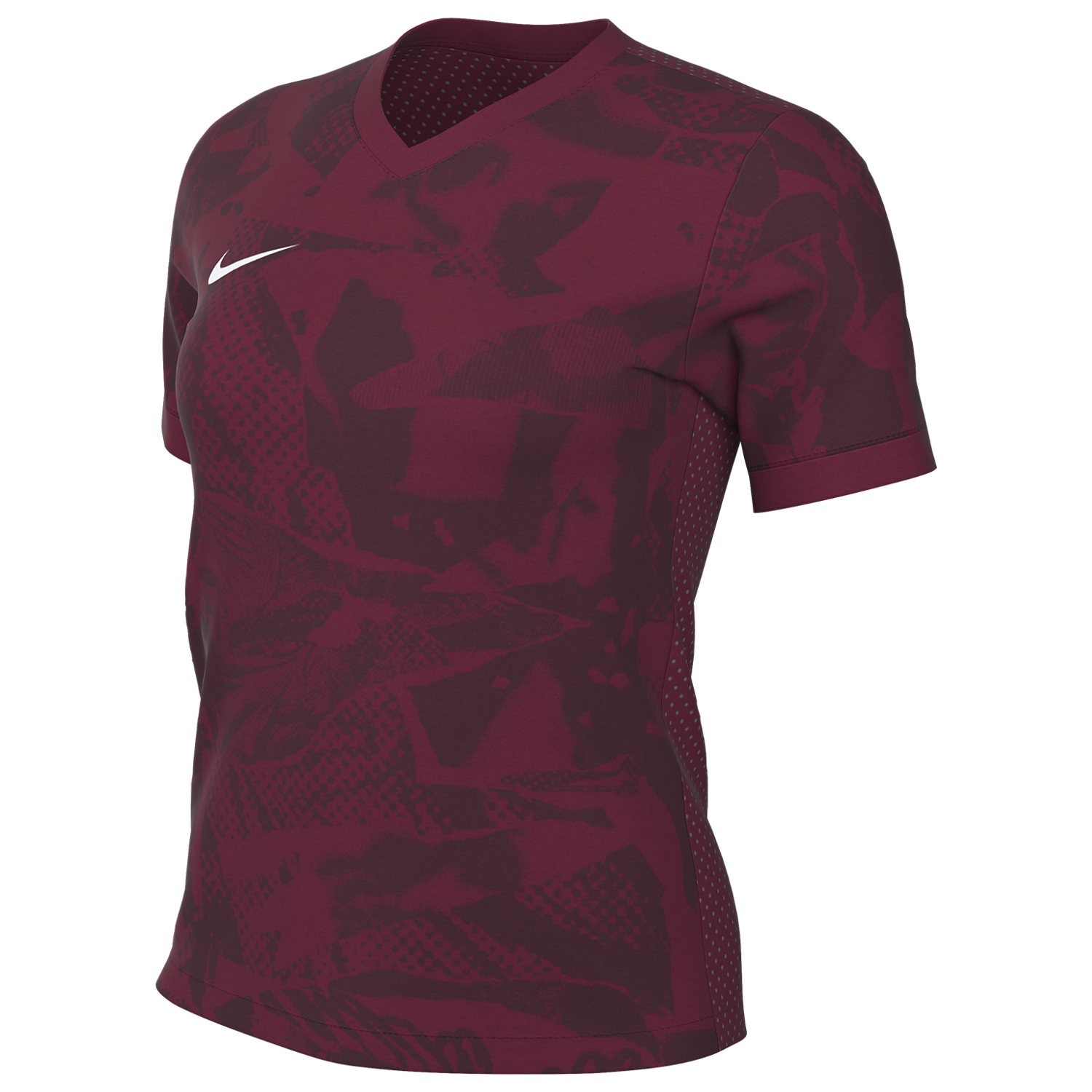 Nike Women's Dri-FIT Precision VII Jersey - Maroon FZ9334-692