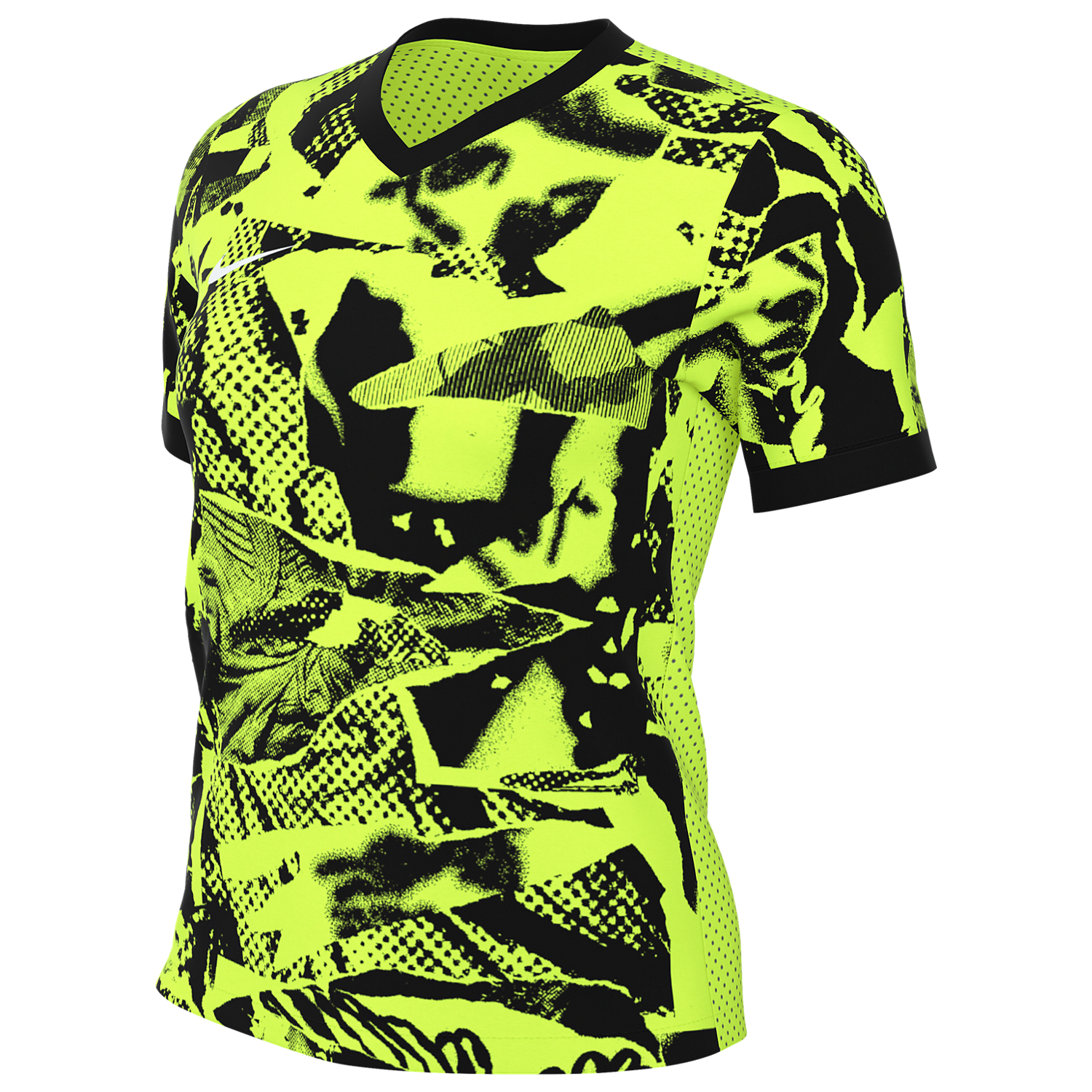 Nike Women's Dri-FIT Precision VII Jersey -Volt FZ9334-702