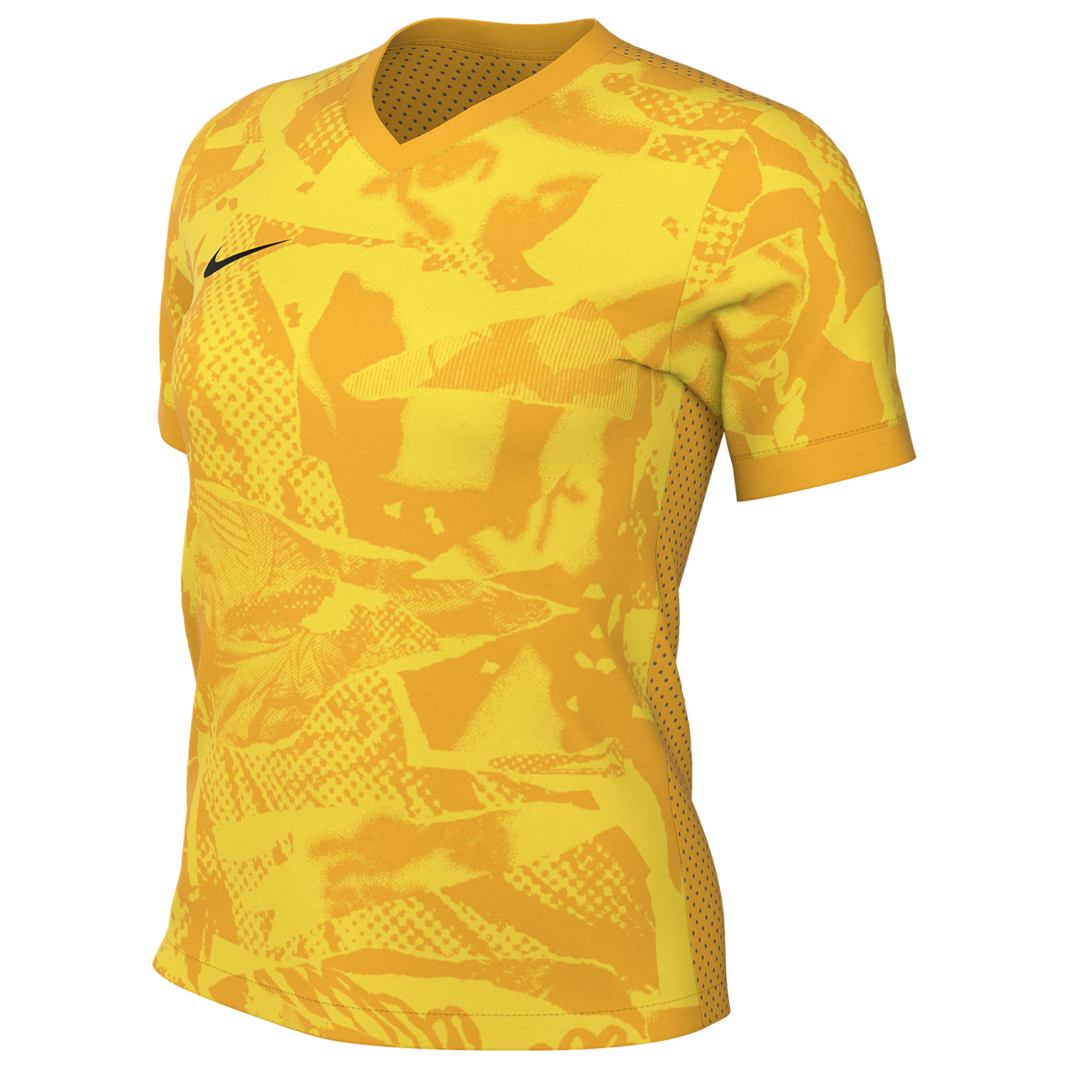 Nike Women's Dri-FIT Precision VII Jersey - Yellow Nike Women's Dri-FIT Precision VII Jersey - Yellow
