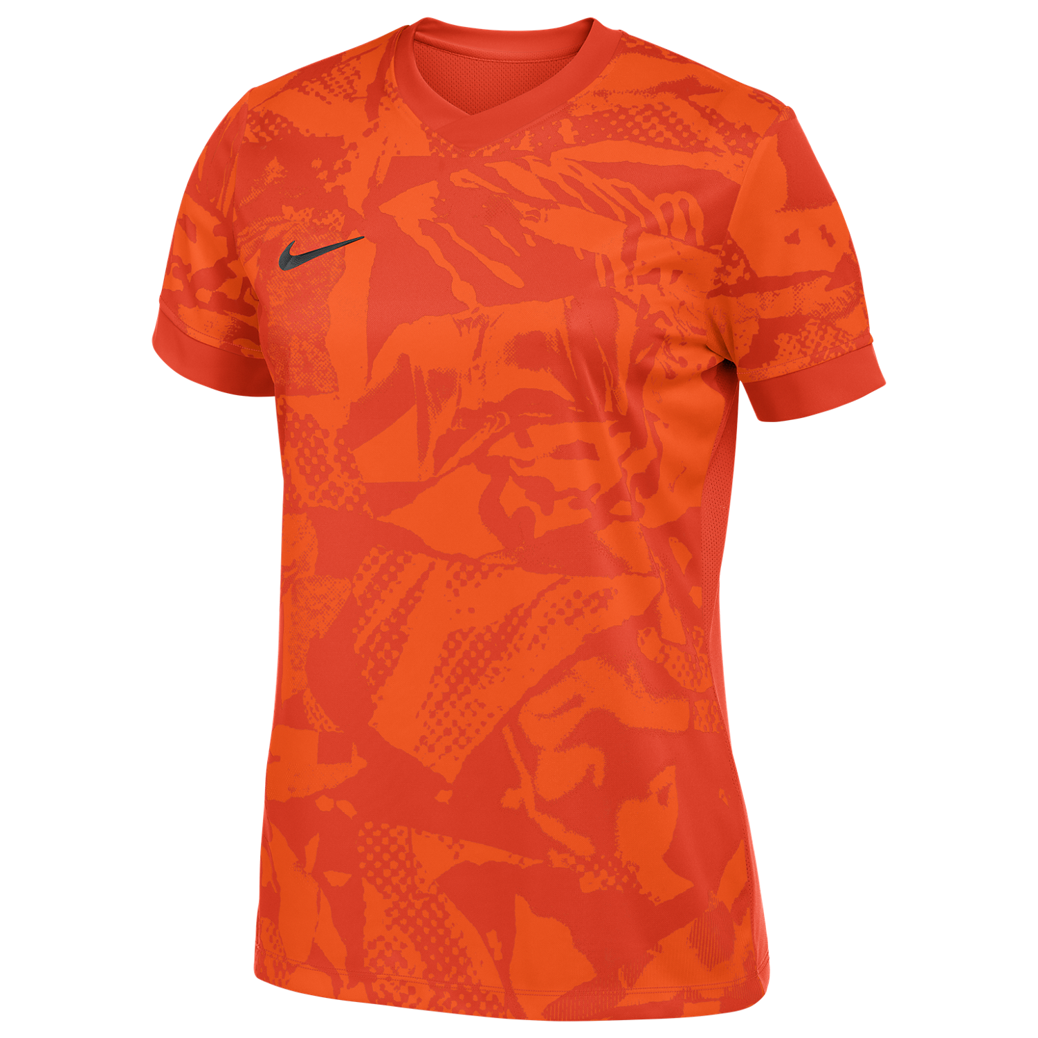 Nike Women's Dri-FIT Precision VII Jersey - Orange FZ9334-819