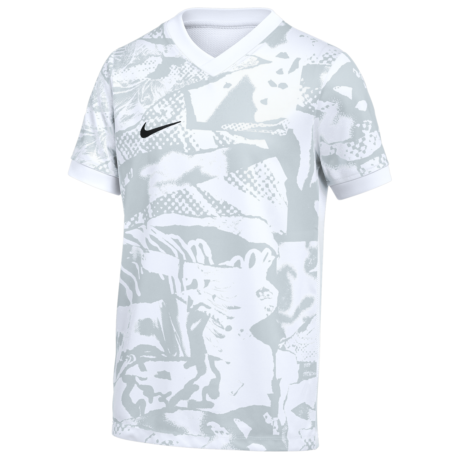 Nike Youth Dri-FIT Precision VII Jersey - White FZ9336-100