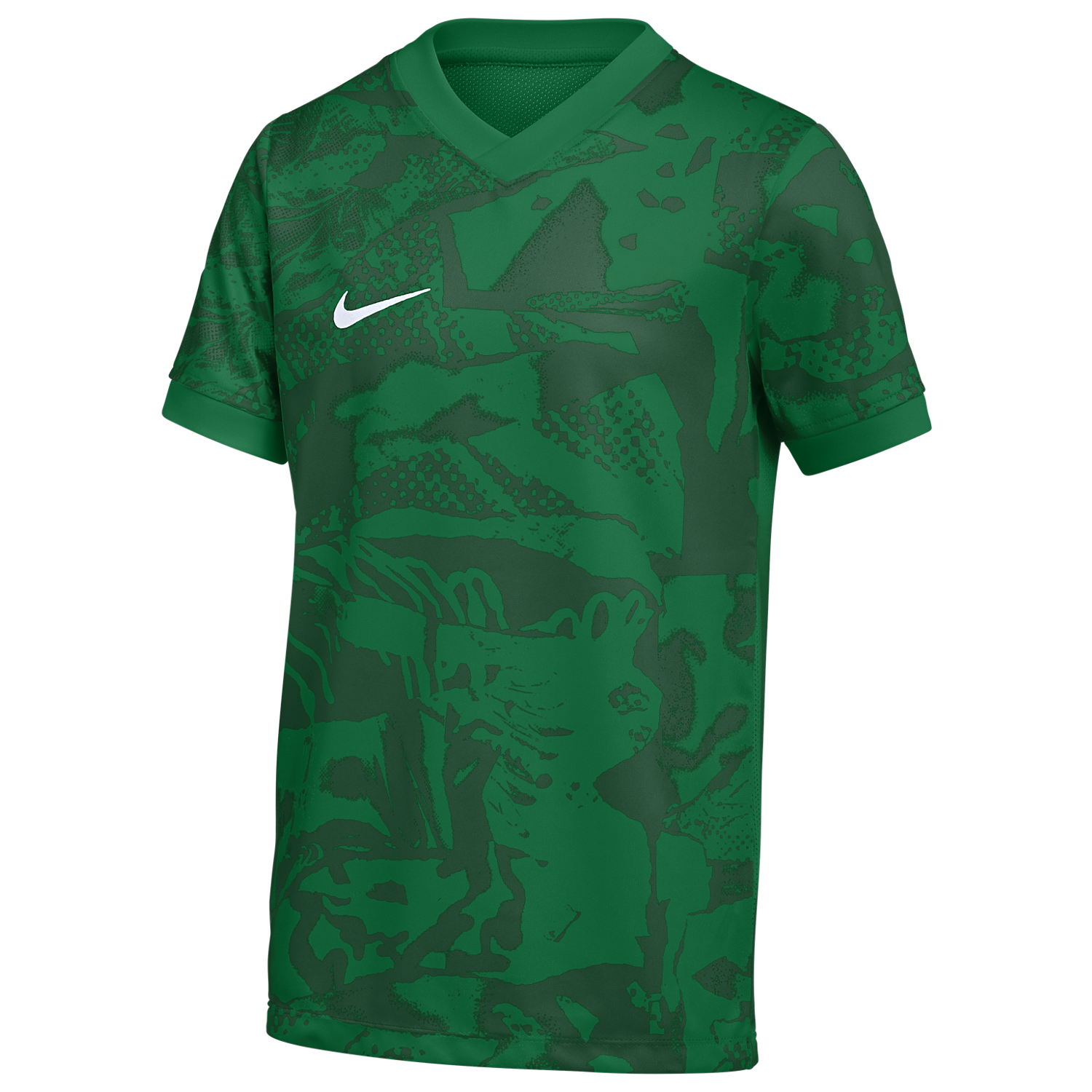 Nike Youth Dri-FIT Precision VII Jersey - Green Nike Youth Dri-FIT Precision VII Jersey - Green