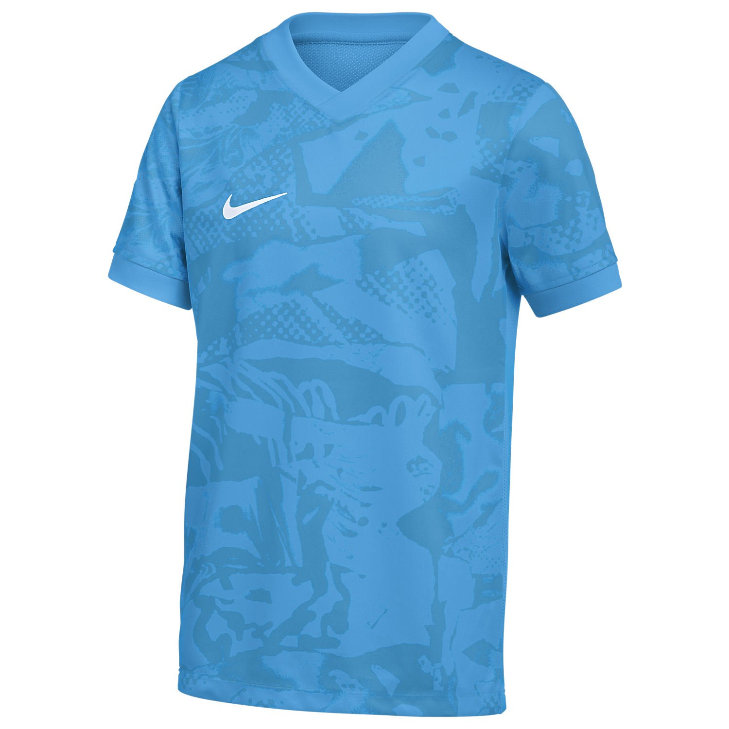 Nike Youth Dri-FIT Precision VII Jersey - University Blue FZ9336-412