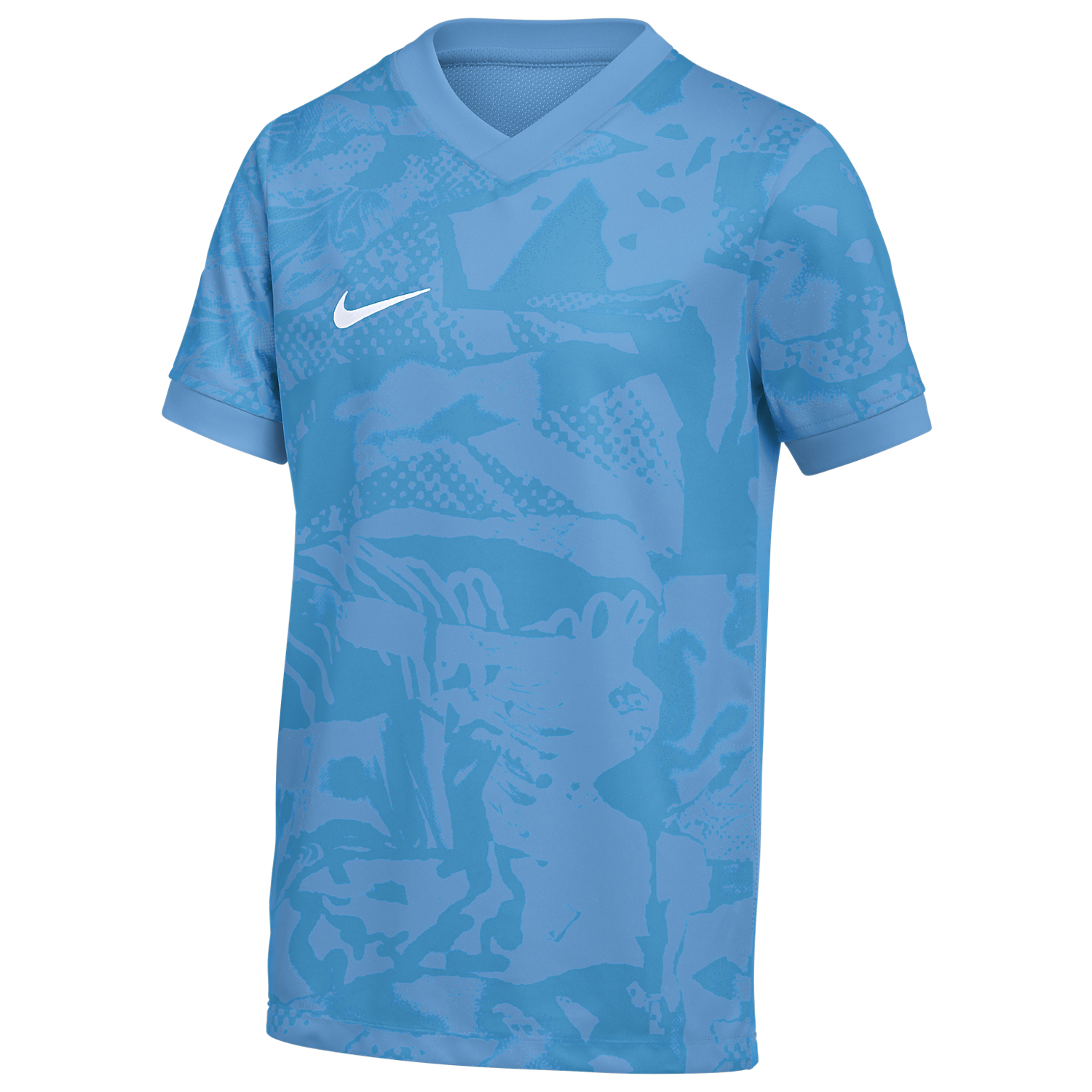 Nike Youth Dri-FIT Precision VII Jersey - Valor Blue FZ9336-448