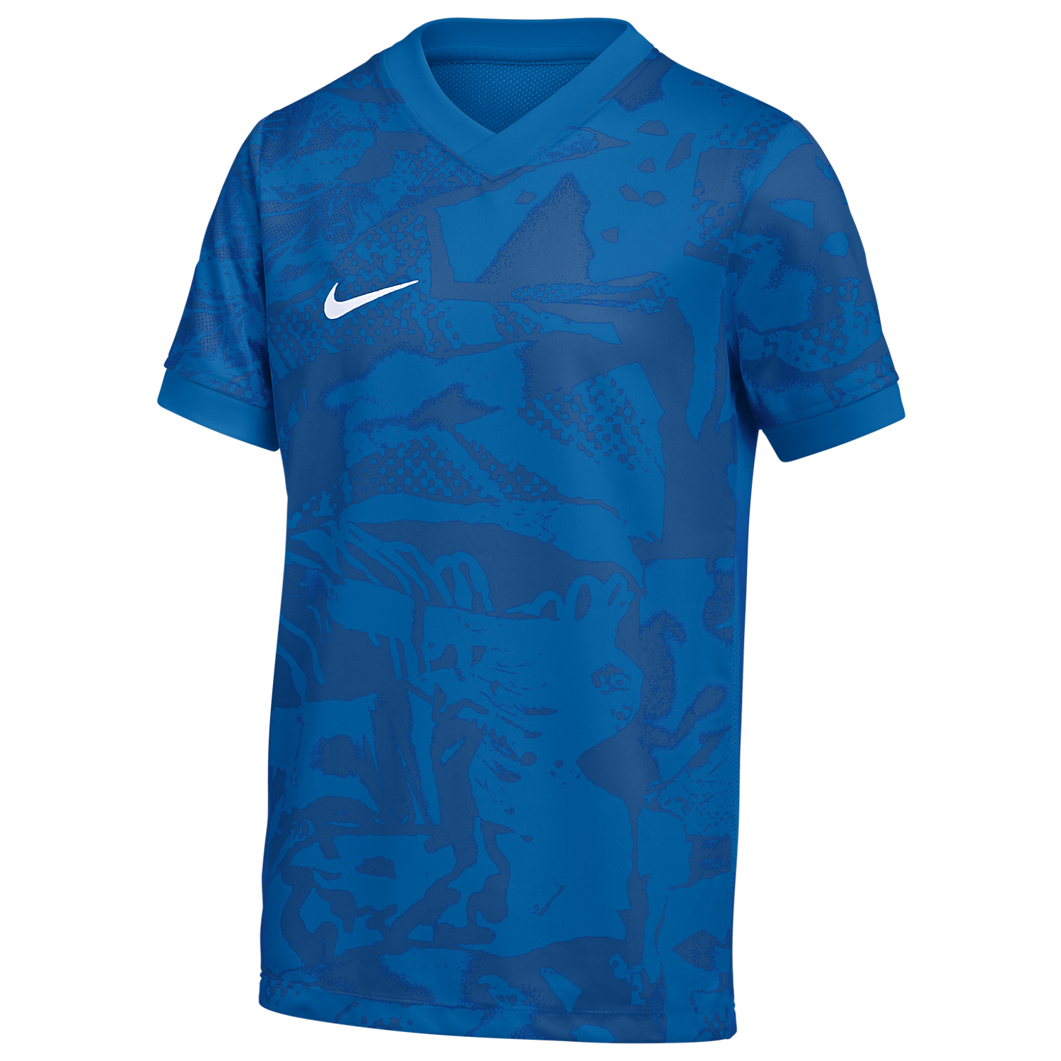 Nike Youth Dri-FIT Precision VII Jersey - Royal FZ9336-463