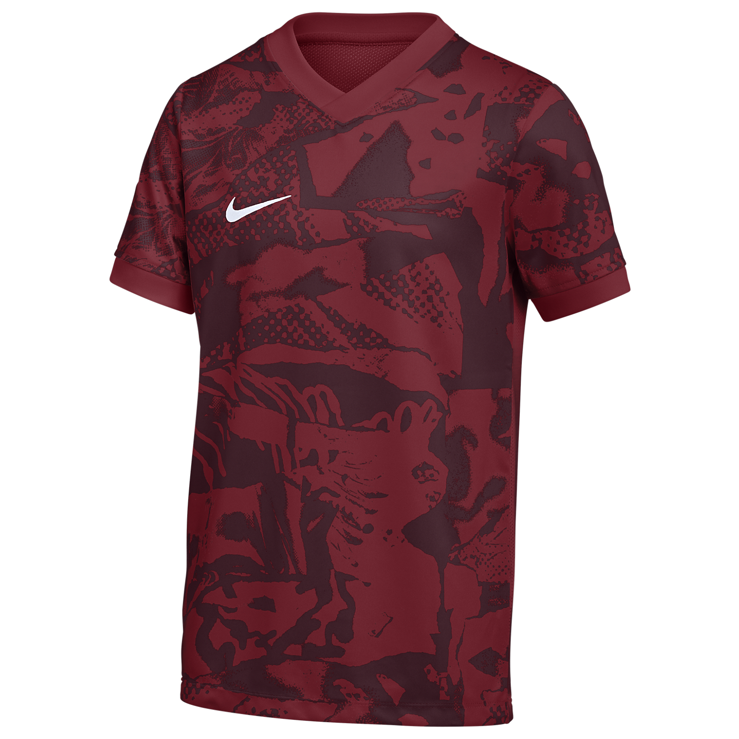 Nike Youth Dri-FIT Precision VII Jersey - Team Red FZ9336-677