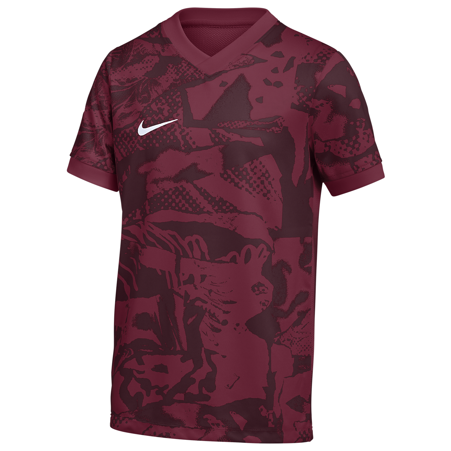Nike Youth Dri-FIT Precision VII Jersey - Maroon FZ9336-692