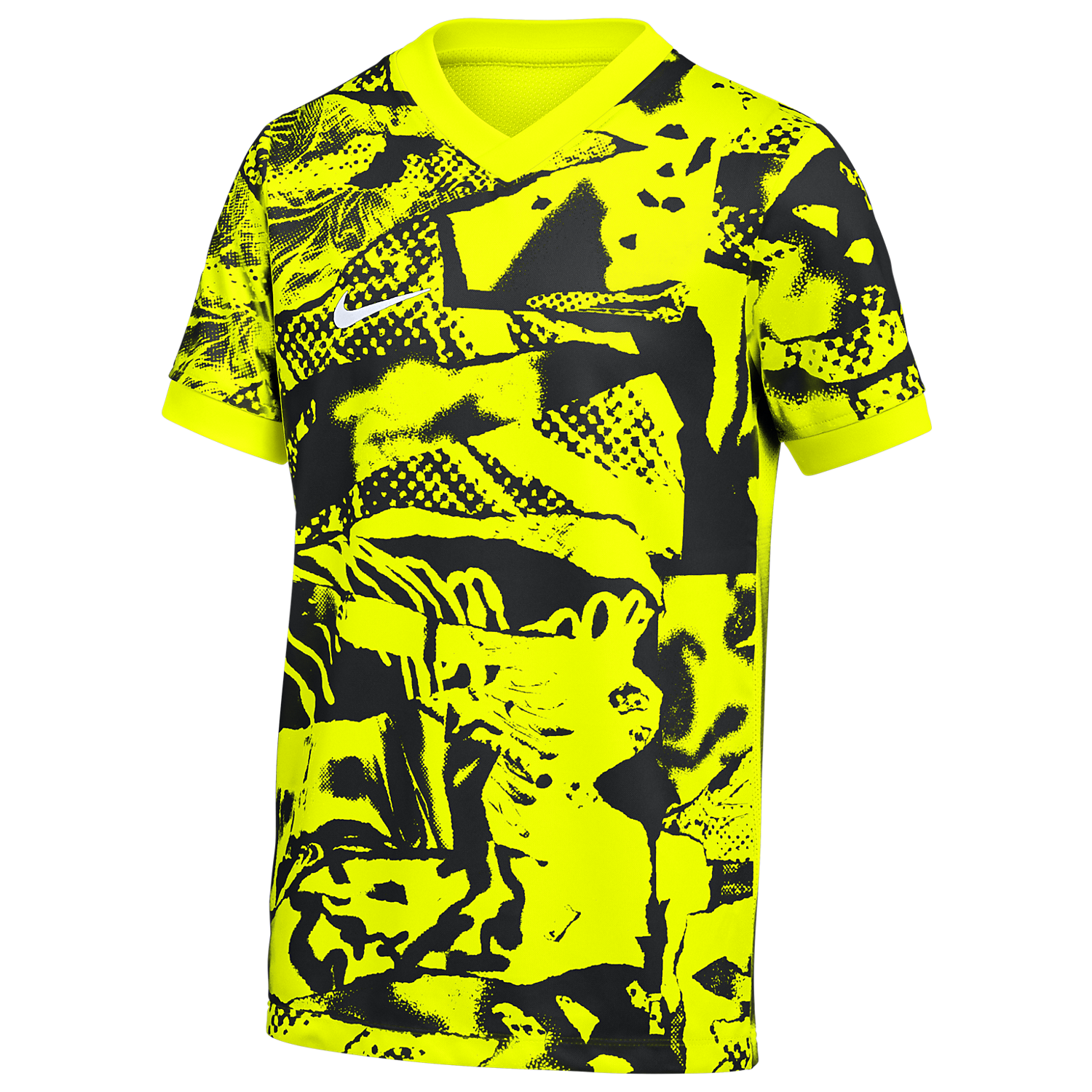 Nike Youth Dri-FIT Precision VII Jersey - Volt FZ9336-702