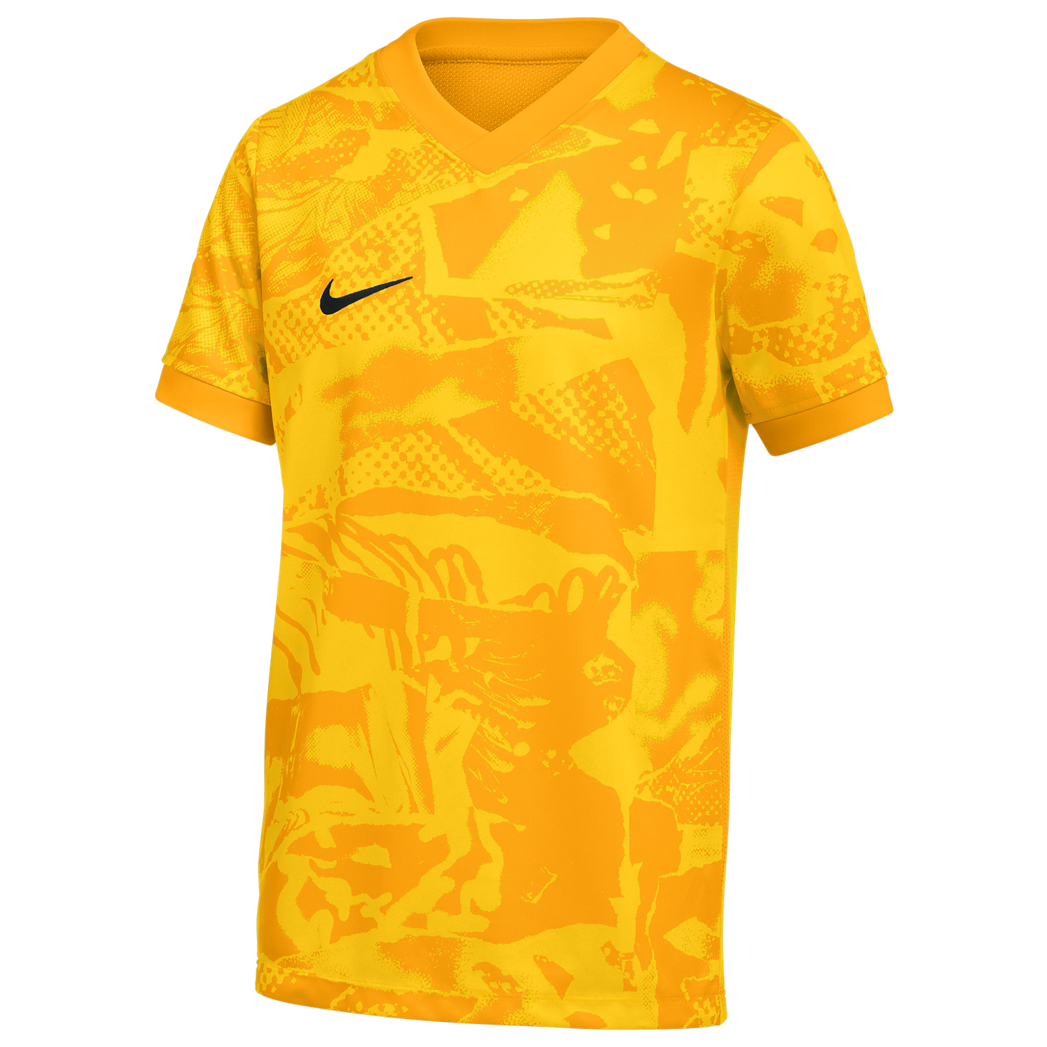Nike Youth Dri-FIT Precision VII Jersey - Yellow FZ9336-719