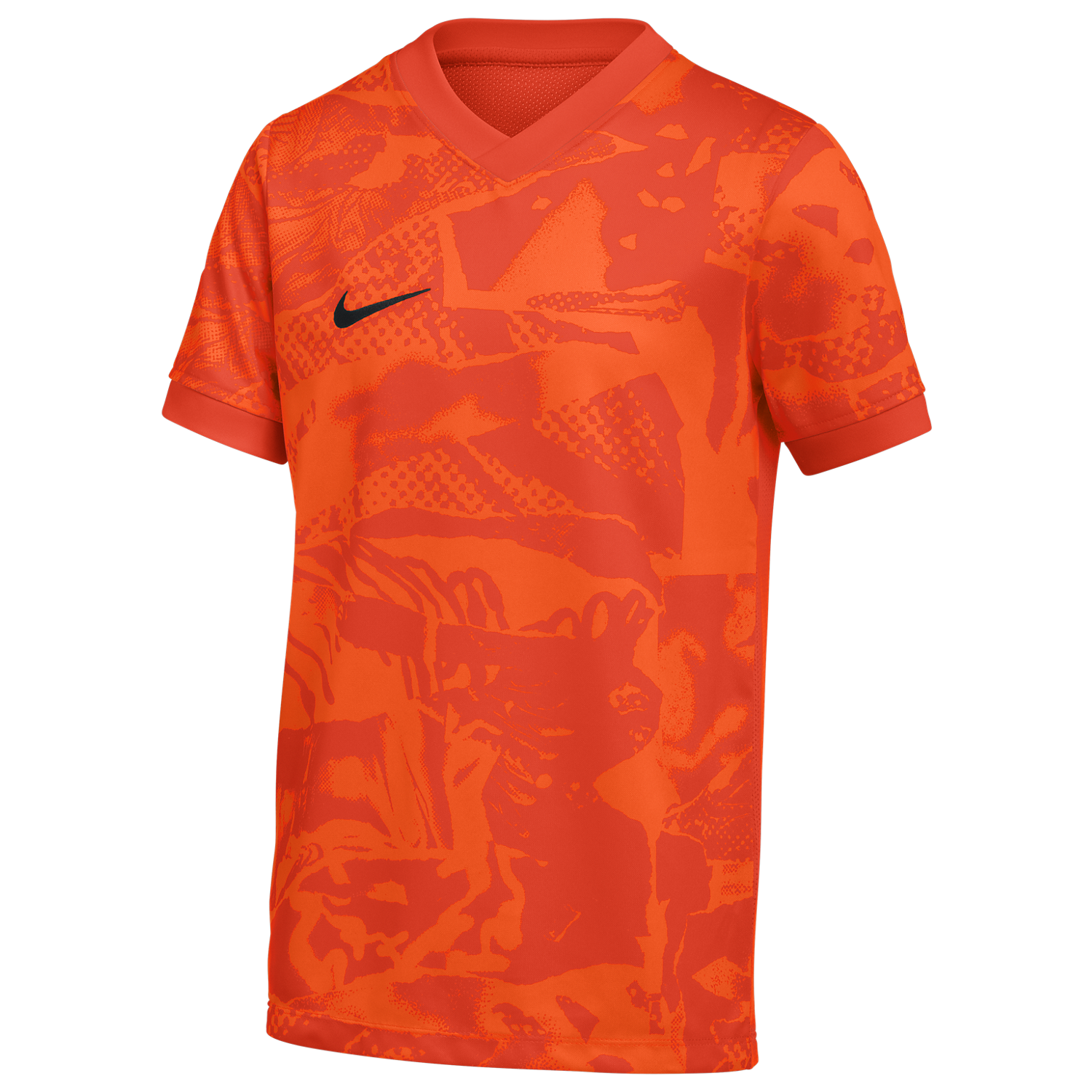 Nike Youth Dri-FIT Precision VII Jersey - Orange