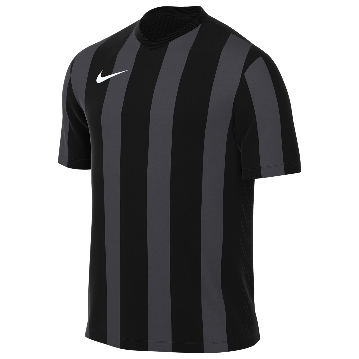 Nike Dri-FIT Striped Division V Jersey - Black/Anthracite FZ9337-010