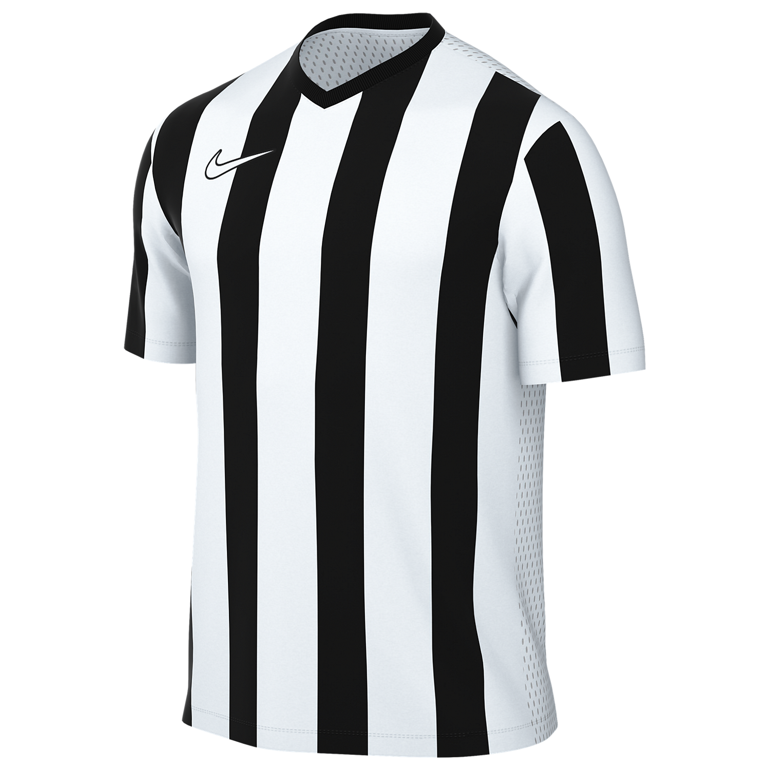 Nike Dri-FIT Striped Division V Jersey - White/Black FZ9337-100