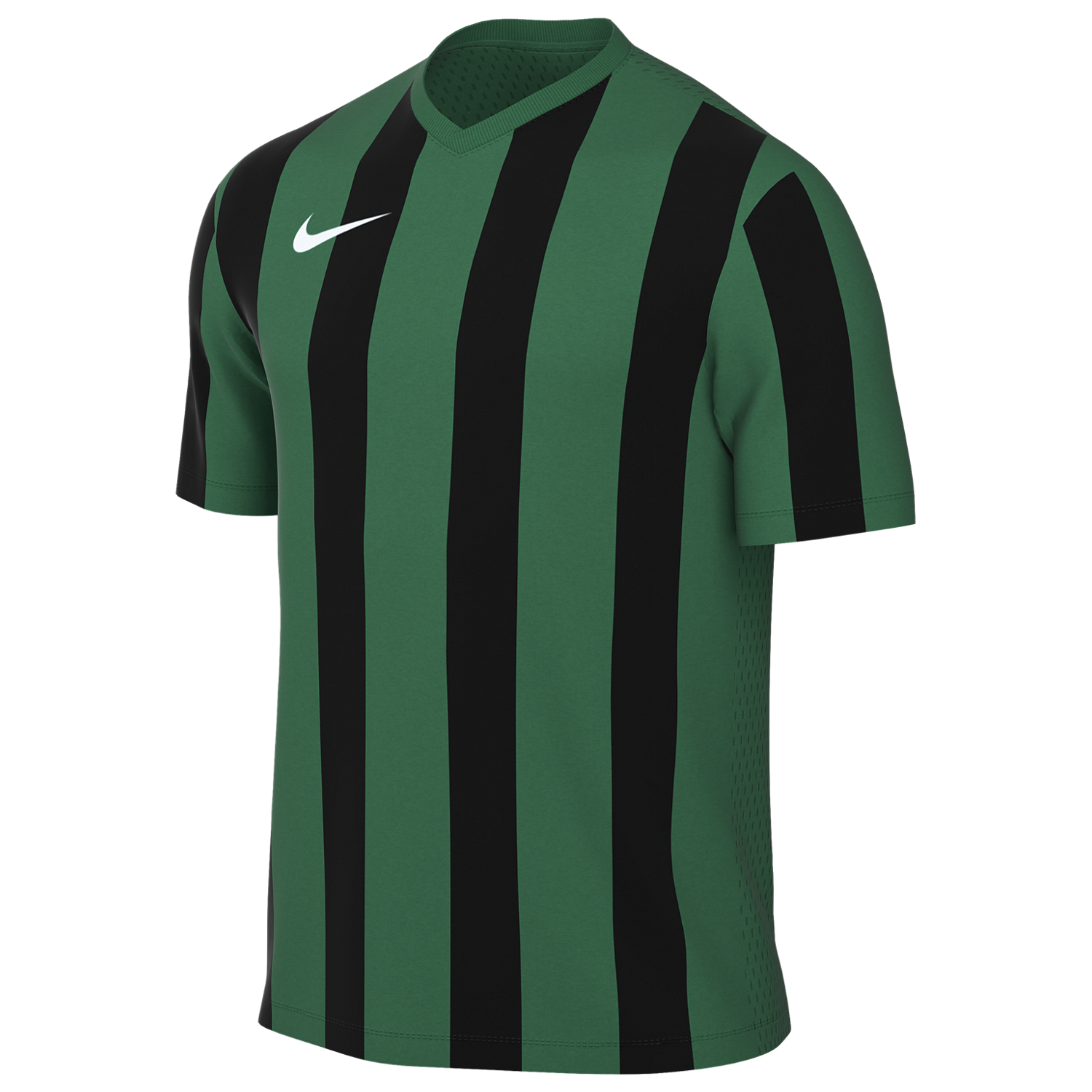 Nike Dri-FIT Striped Division V Jersey - Green/Black FZ9337-302