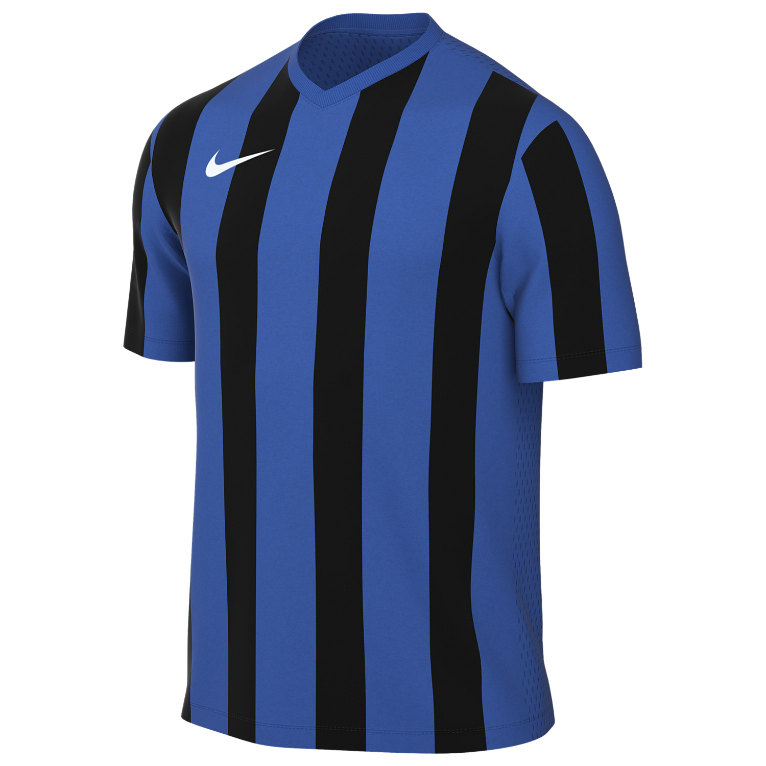 Nike Dri-FIT Striped Division V Jersey - Royal/Black FZ9337-463