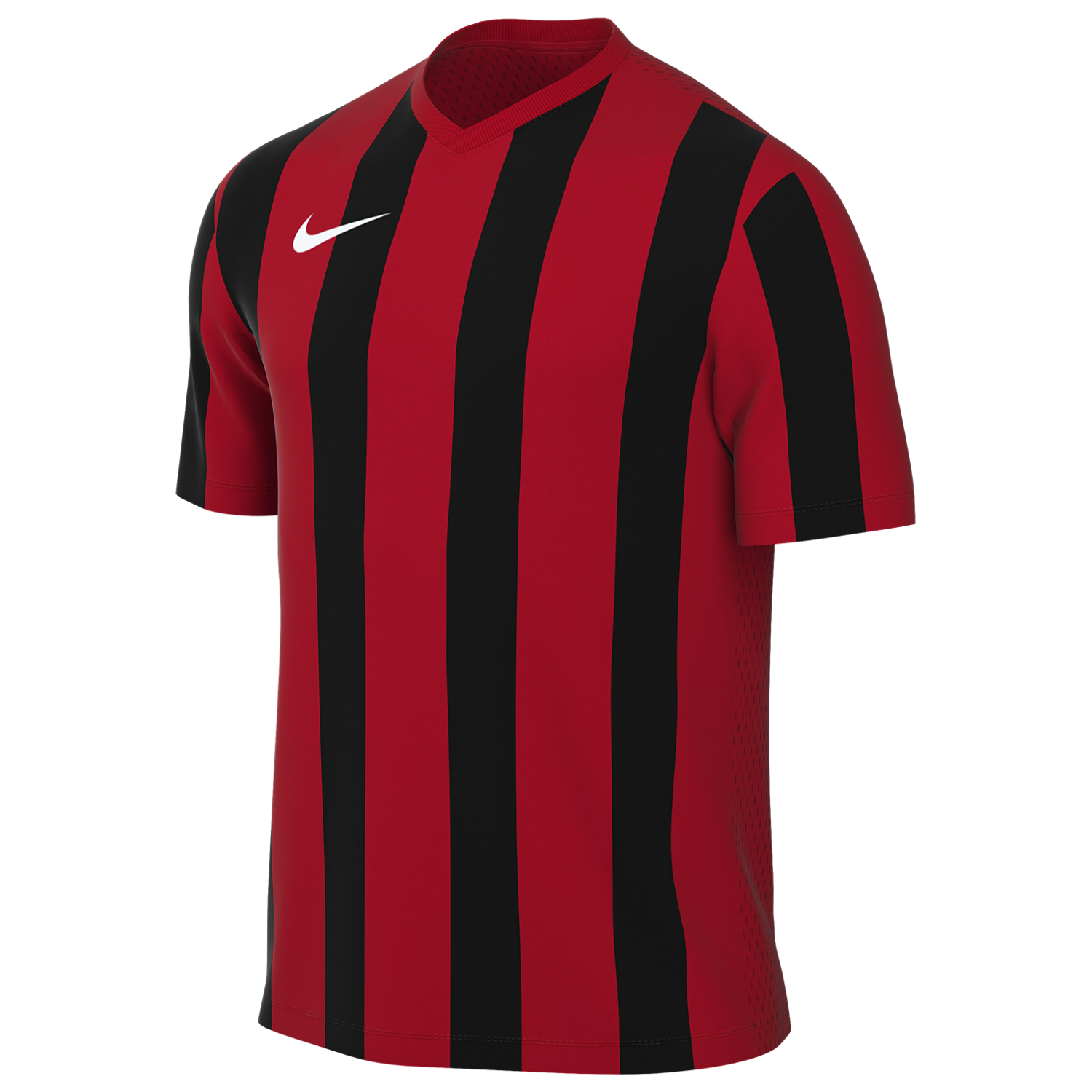 Nike Dri-FIT Striped Division V Jersey - Red/Black Nike Dri-FIT Striped Division V Jersey - Red/Black