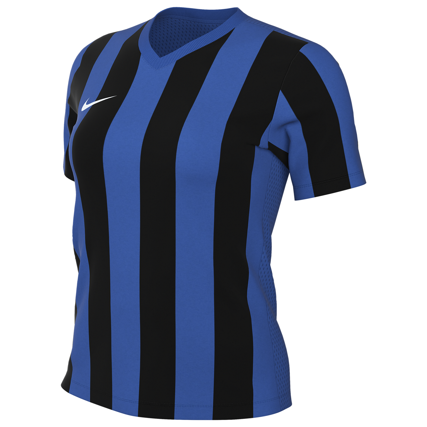 Nike Women's Dri-FIT Striped Division V Jersey - Royal/Black FZ9339-463