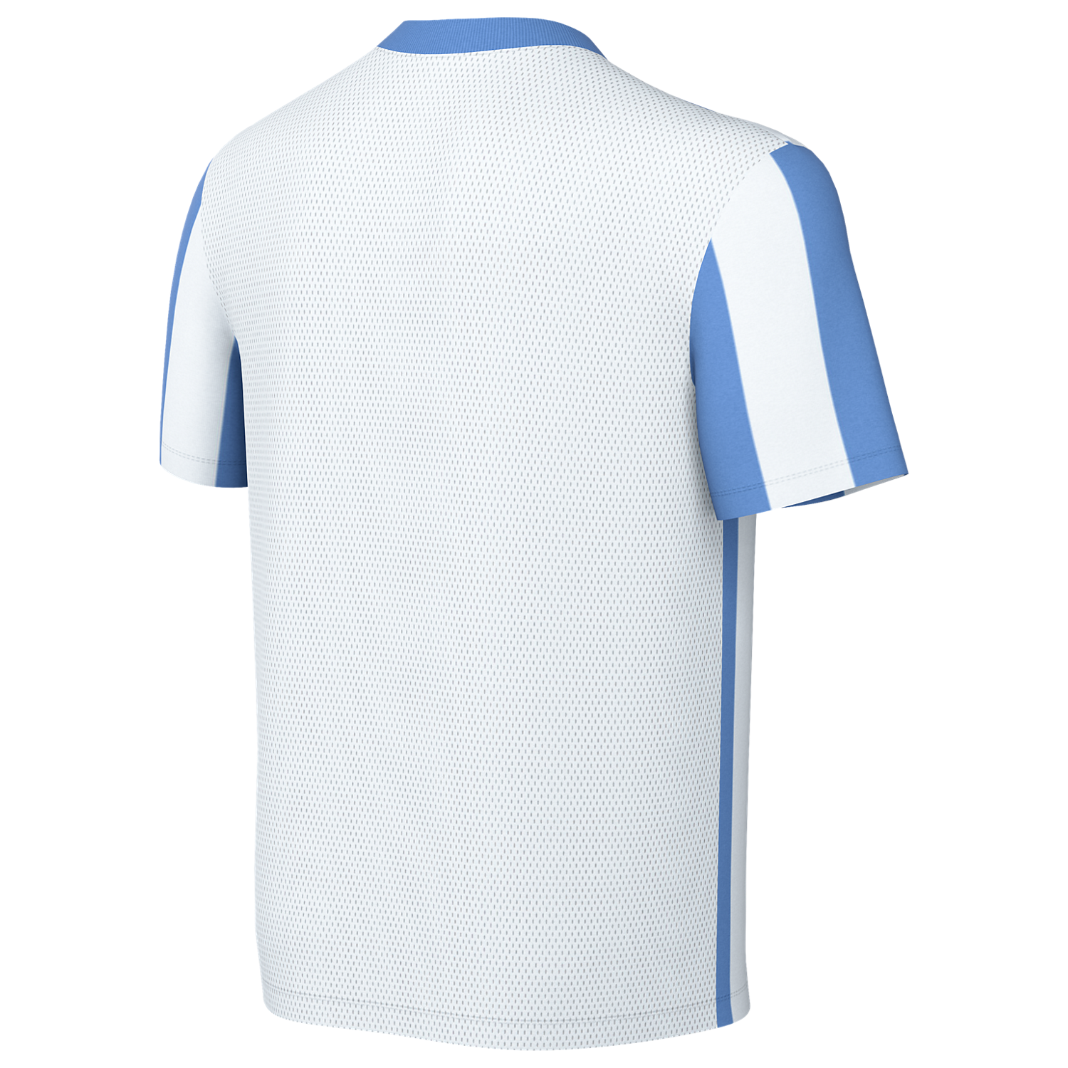 Nike Youth Dri-FIT Striped Division V Jersey - White/Valor Blue FZ9341-102