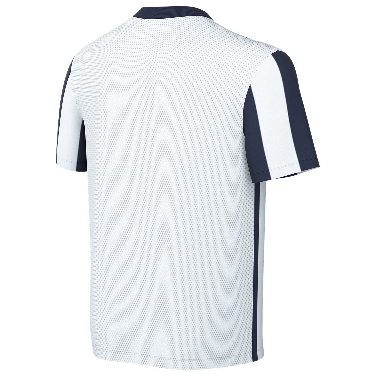 Nike Youth Dri-FIT Striped Division V Jersey - White/Navy FZ9341-105