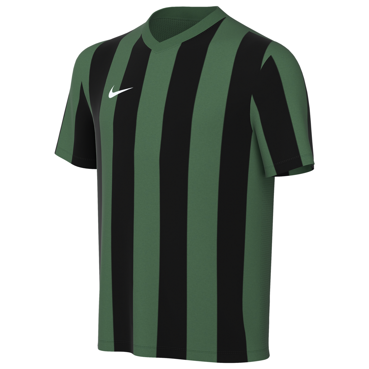 Nike Youth Dri-FIT Striped Division V Jersey - Green/Black FZ9341-302
