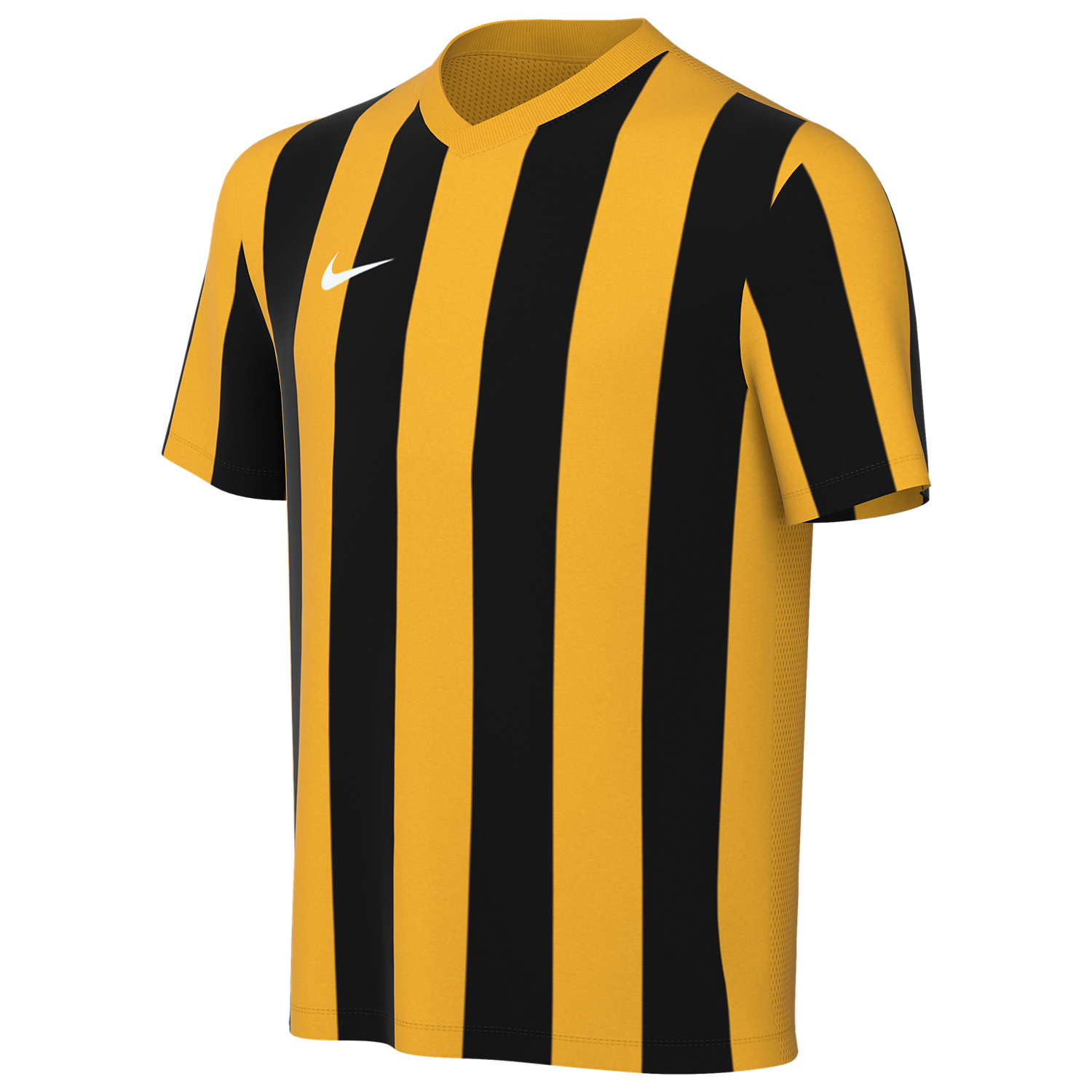 Nike Youth Dri-FIT Striped Division V Jersey - Yellow/Black FZ9341-739