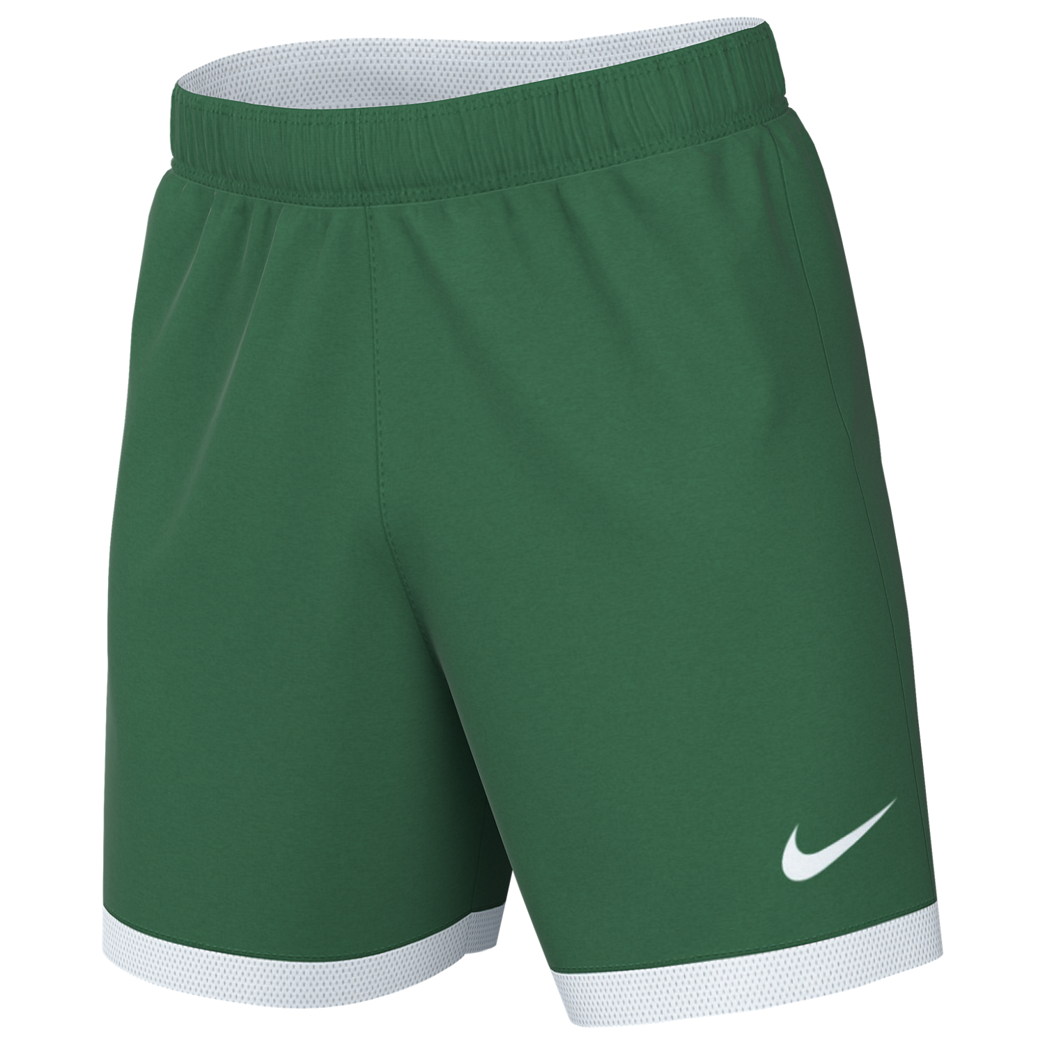 nike green dri fit shorts