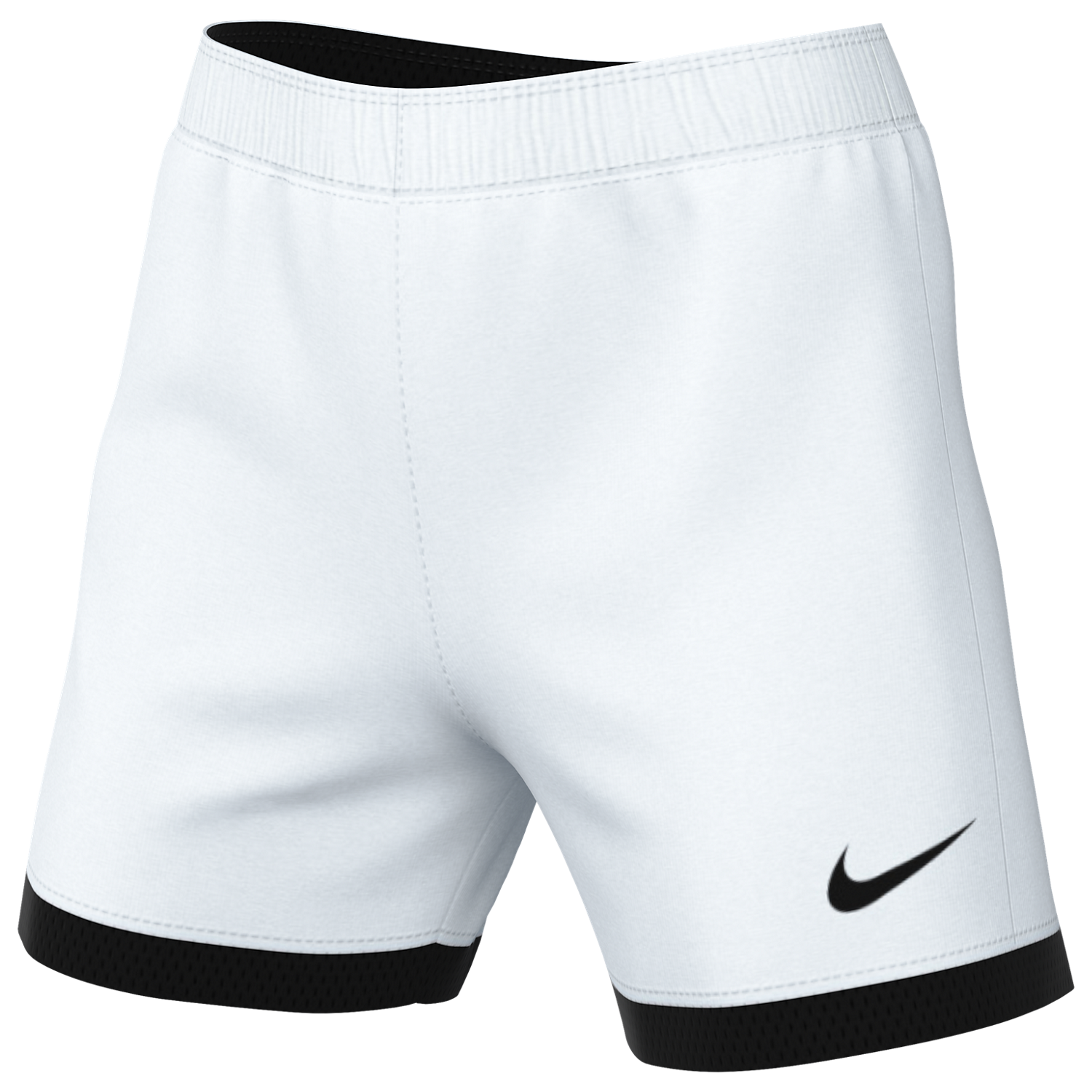 white nike soccer shorts womens