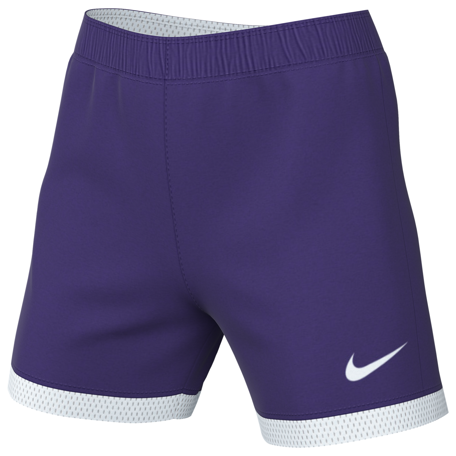 purple nike shorts womens