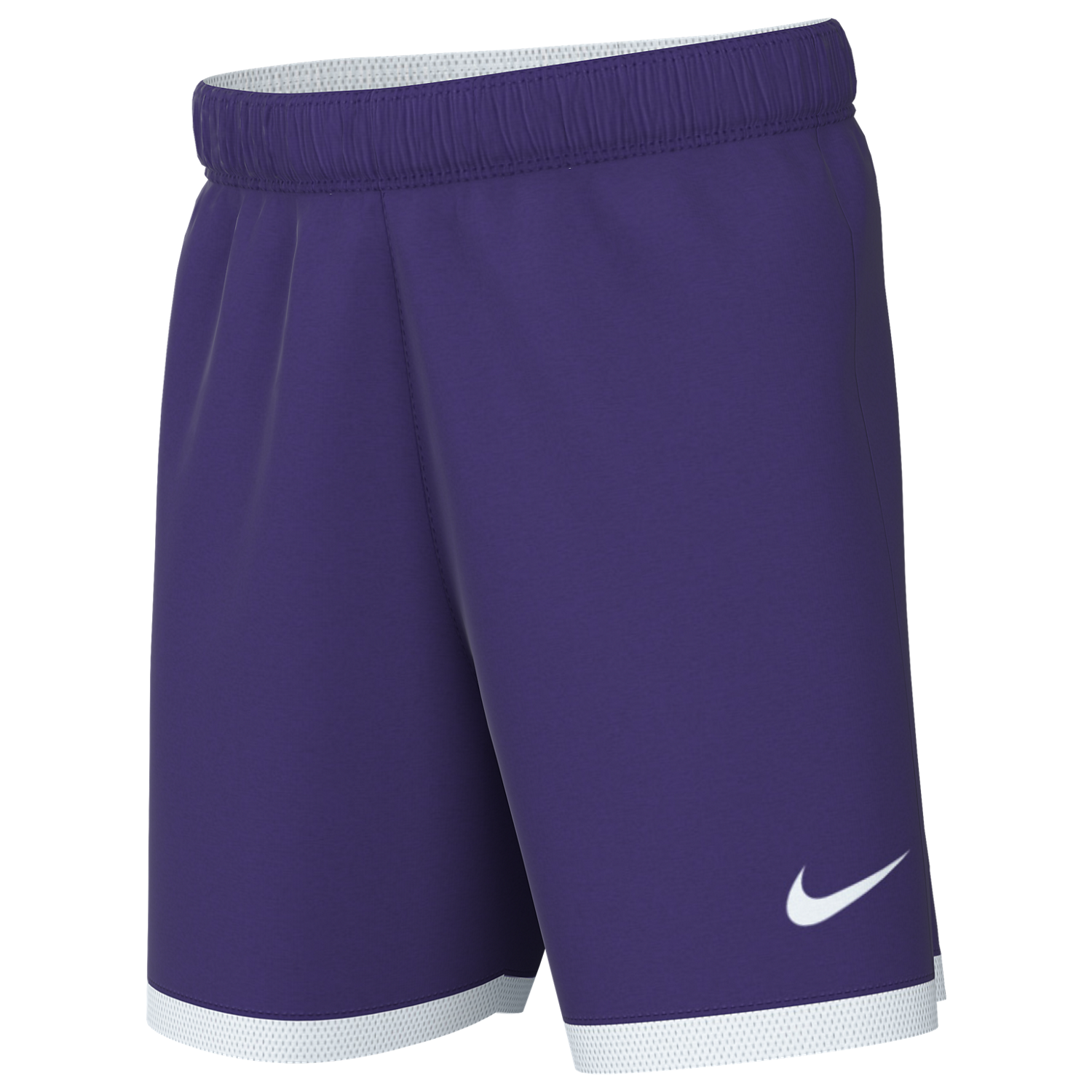 nike woven purple shorts