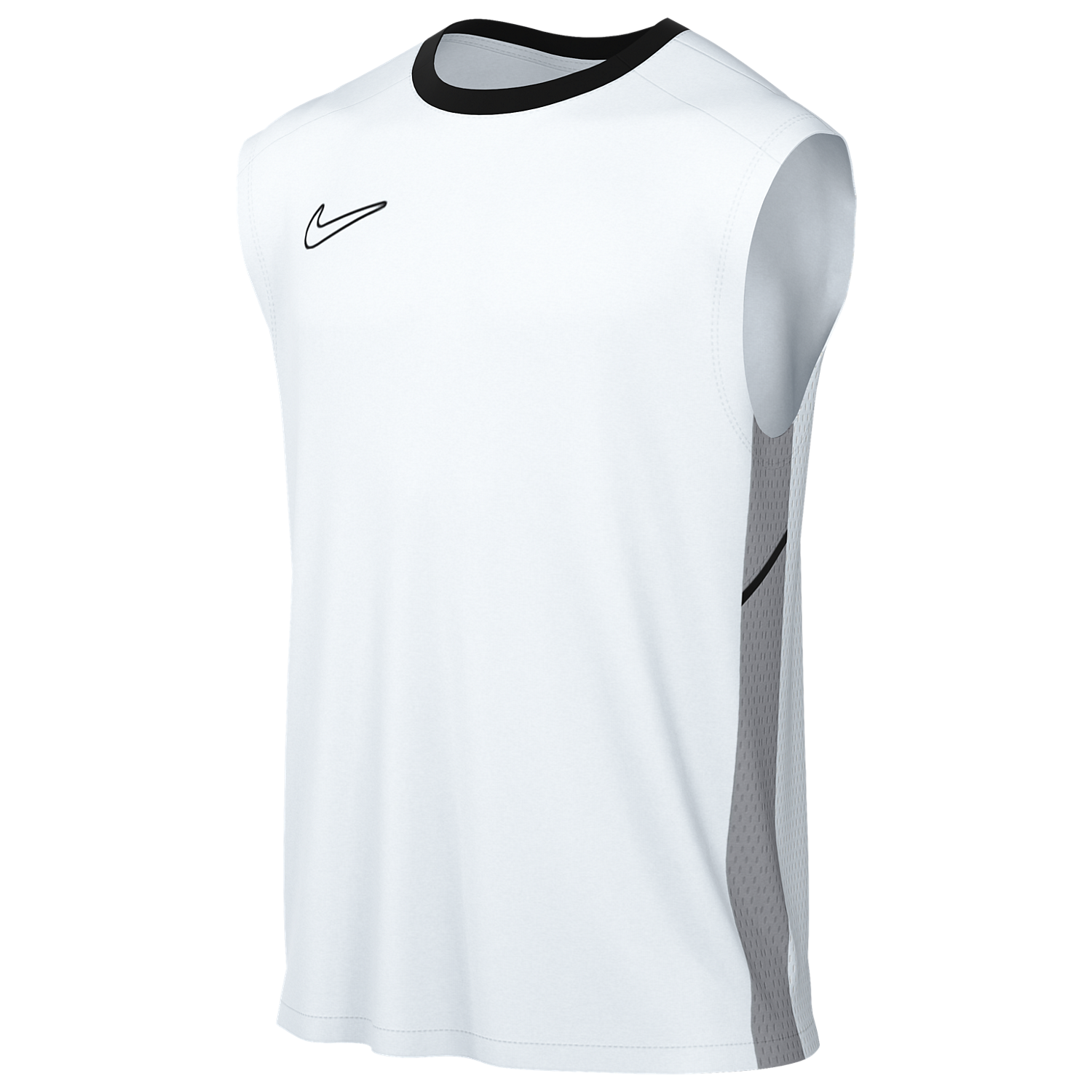 Nike Dri-FIT Academy 25 Sleeveless Jersey - White FZ9747-100