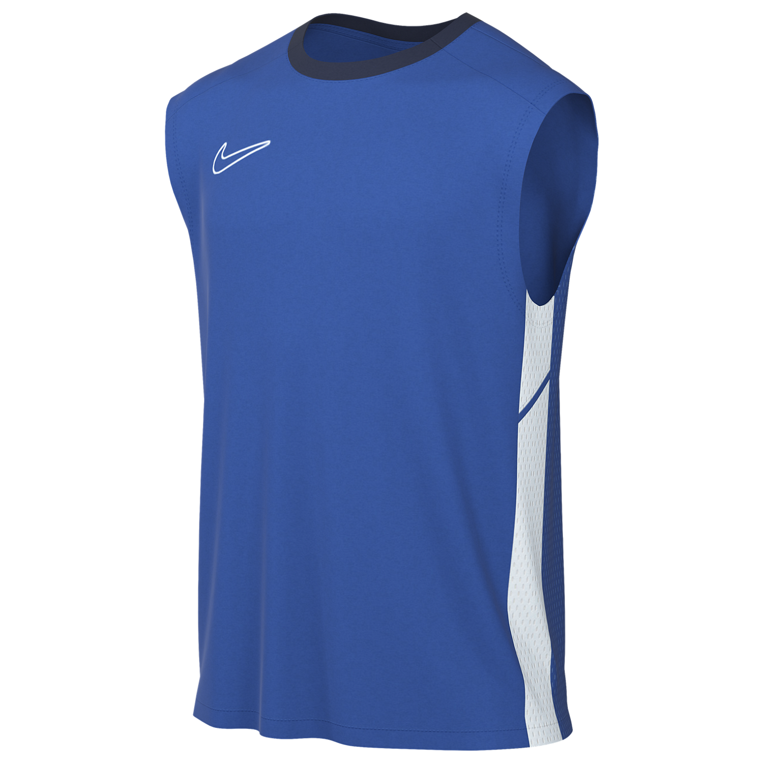 Nike Dri-FIT Academy 25 Sleeveless Jersey - Royal