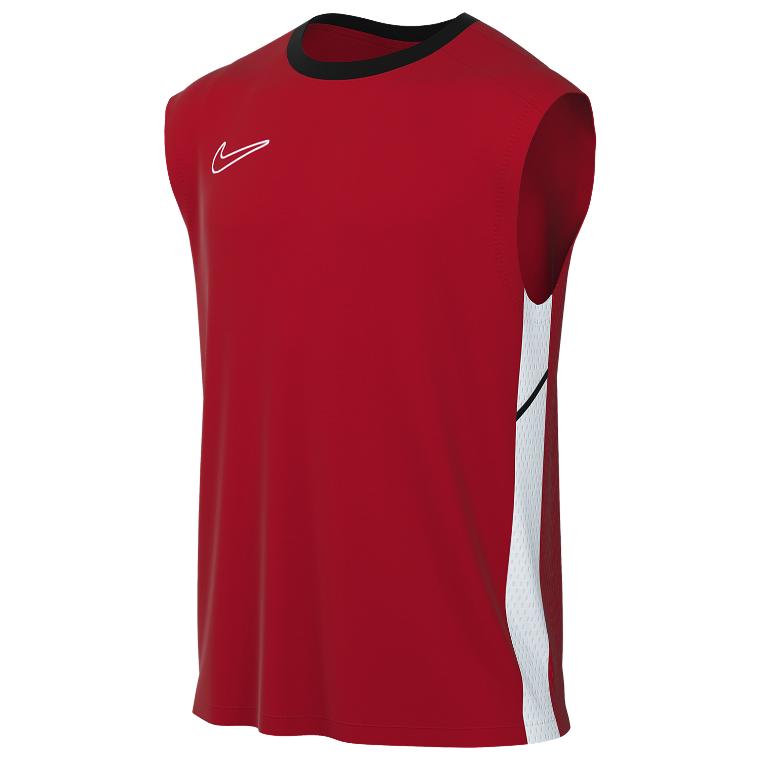 Nike Dri-FIT Academy 25 Sleeveless Jersey - Red FZ9747-657