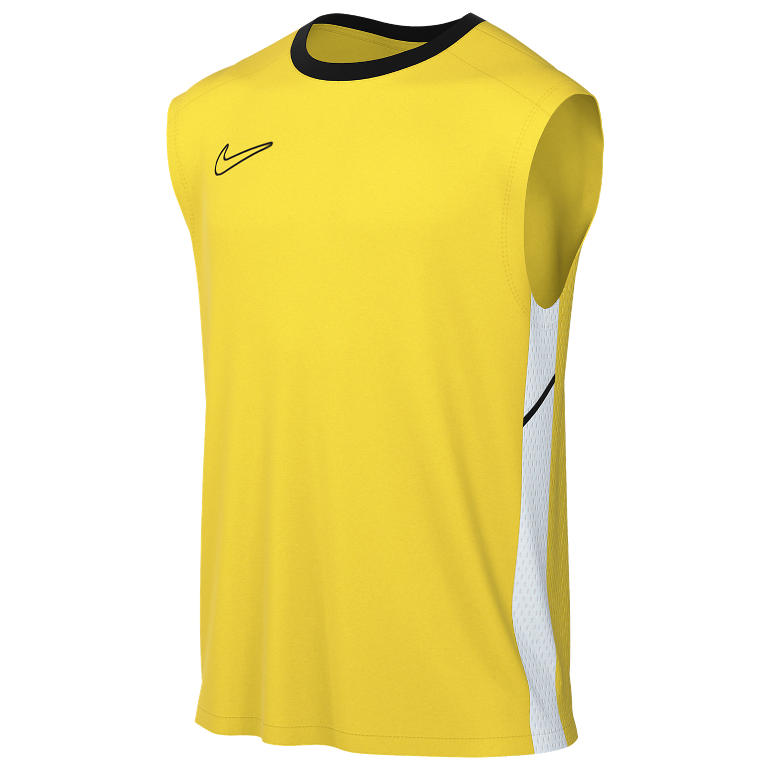 Nike Dri-FIT Academy 25 Sleeveless Jersey Yellow