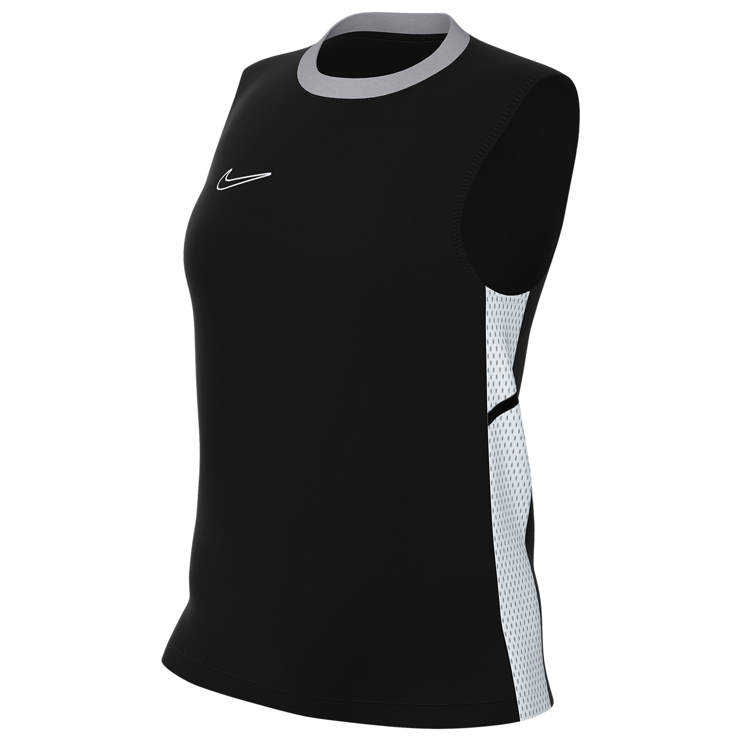 Nike Women's Dri-FIT Academy 25 Sleeveless Jersey - Black FZ9749-010