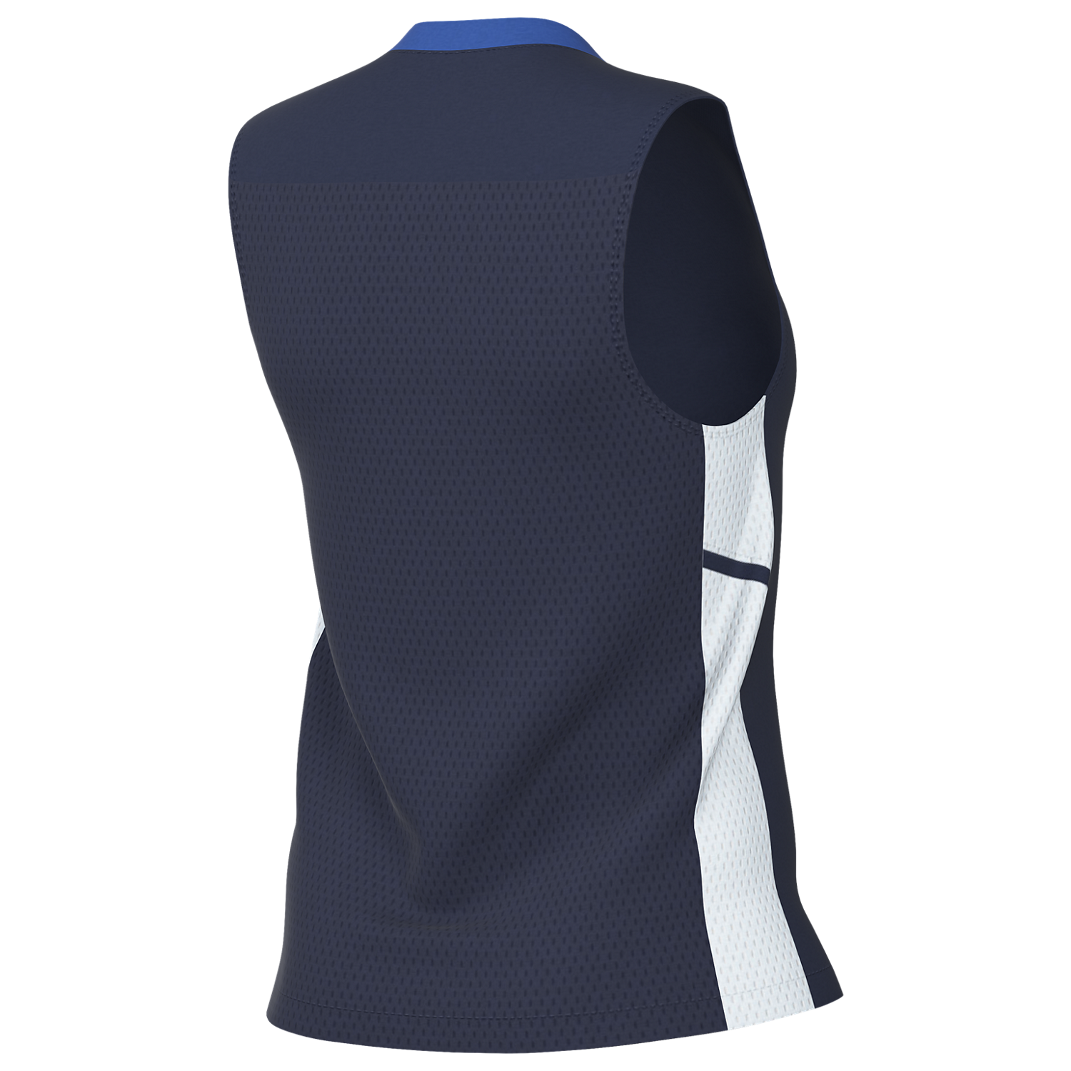 Nike Women's Dri-FIT Academy 25 Sleeveless Jersey - Navy Blue FZ9749-410