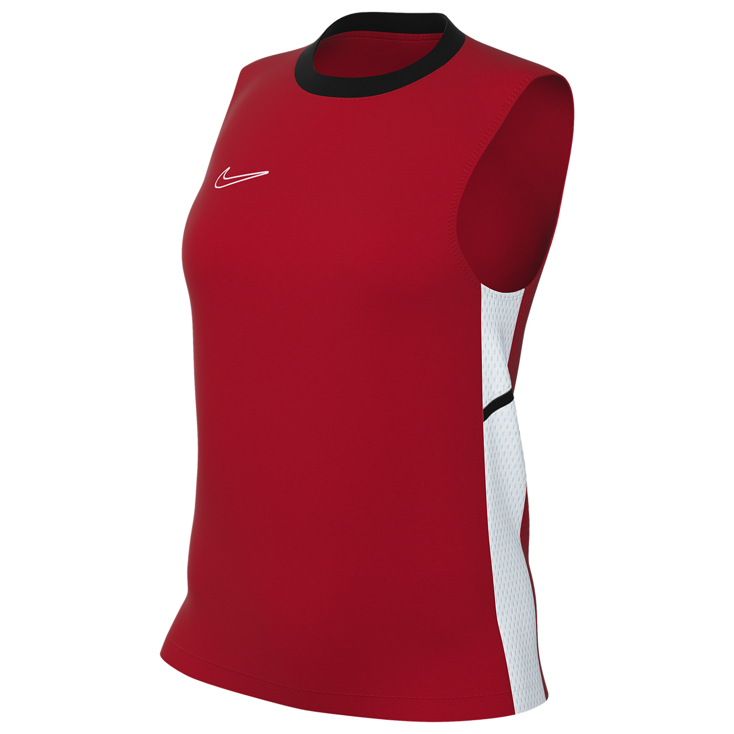 Nike Women's Dri-FIT Academy 25 Sleeveless Jersey - Red FZ9749-657
