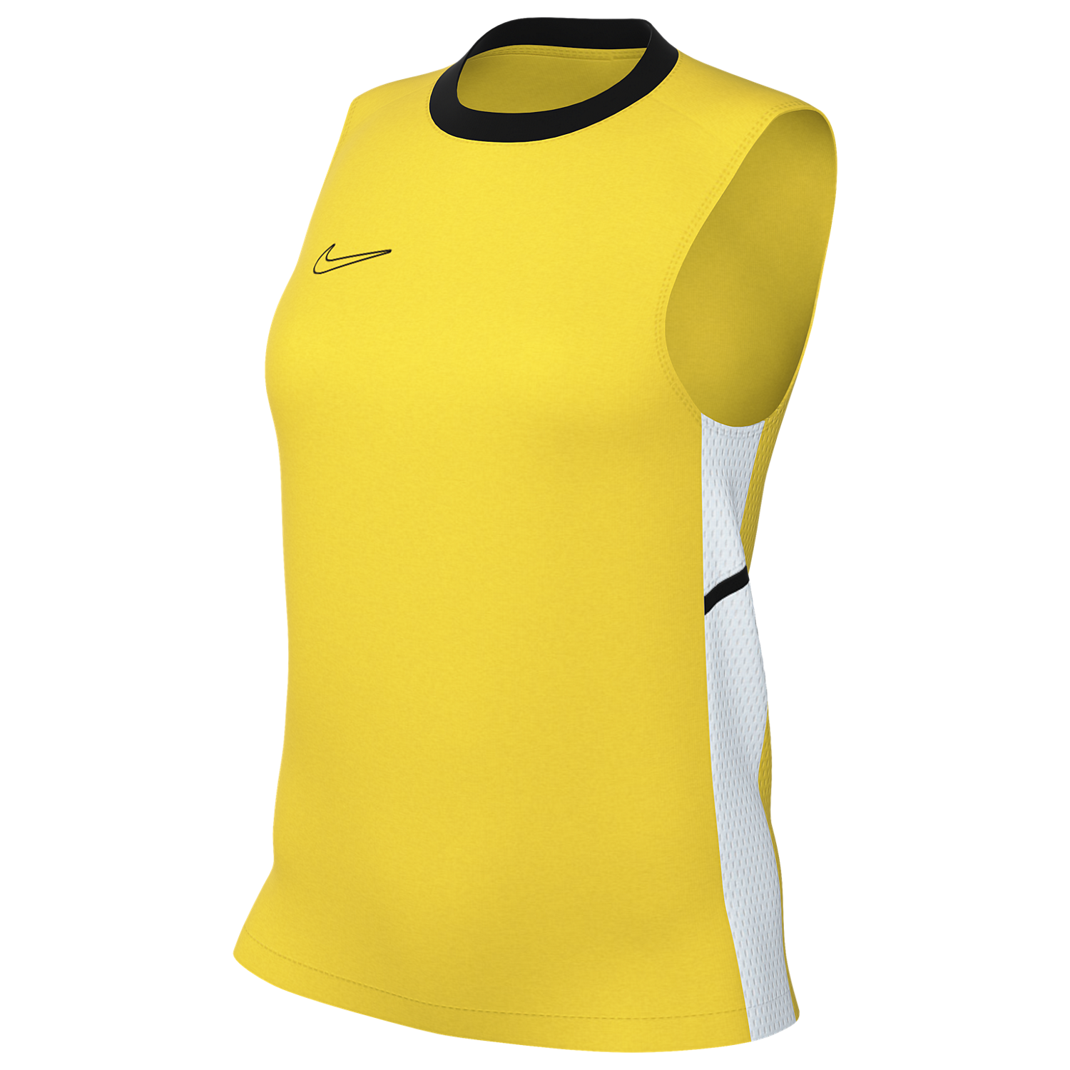 Nike Women's Dri-FIT Academy 25 Sleeveless Jersey - Yellow FZ9749-719