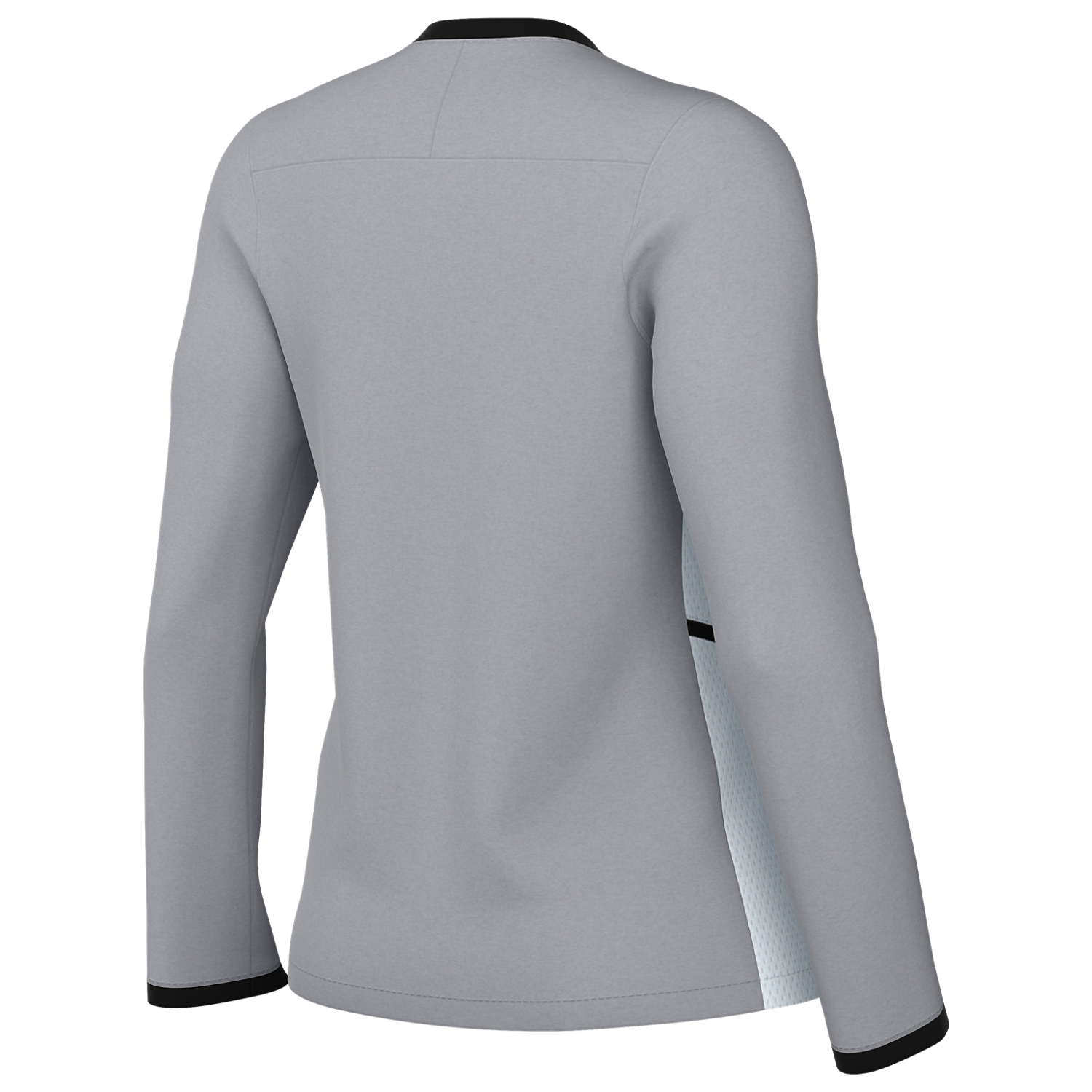 Nike Women's Dri-FIT Academy 25 Crew Top - Grey FZ9764-012