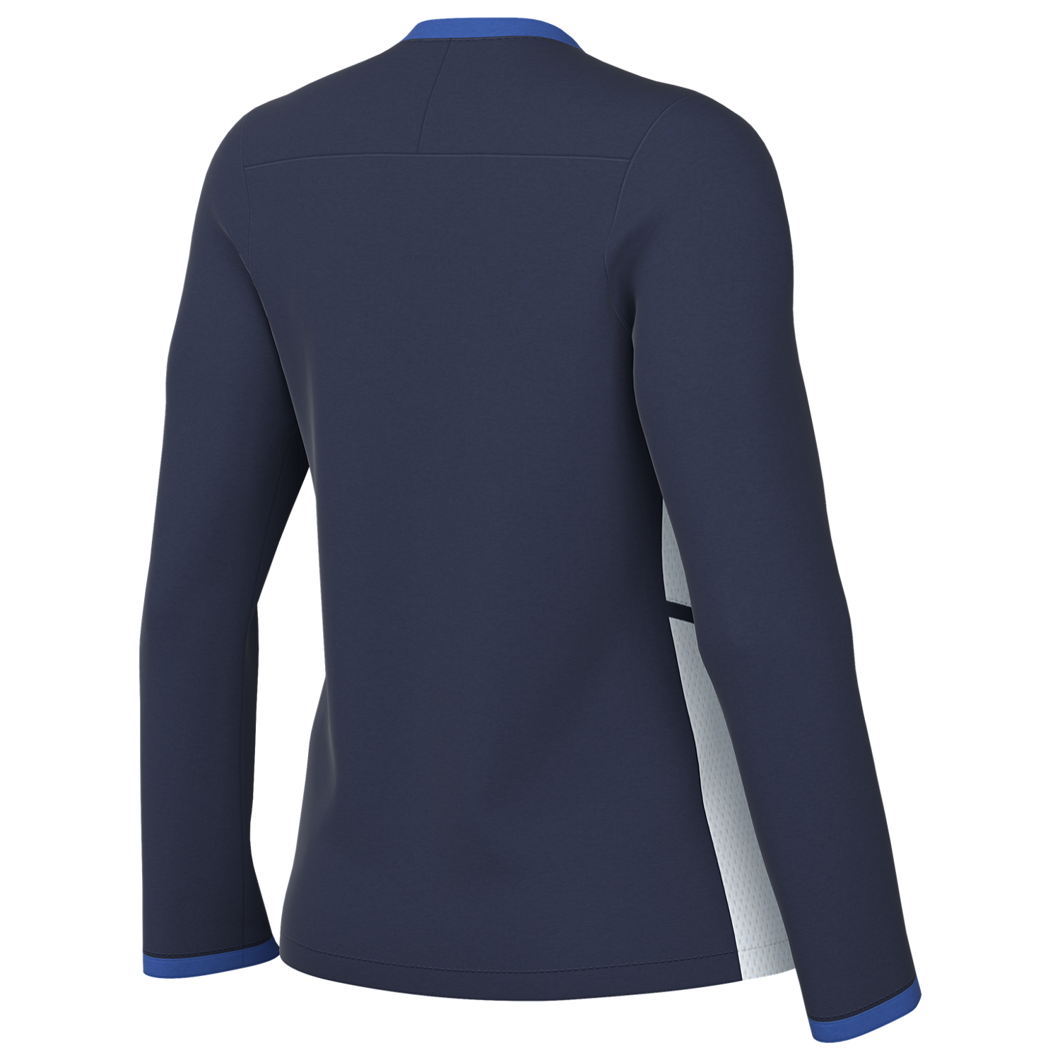 Nike Women's Dri-FIT Academy 25 Crew Top - Navy Blue FZ9764-410