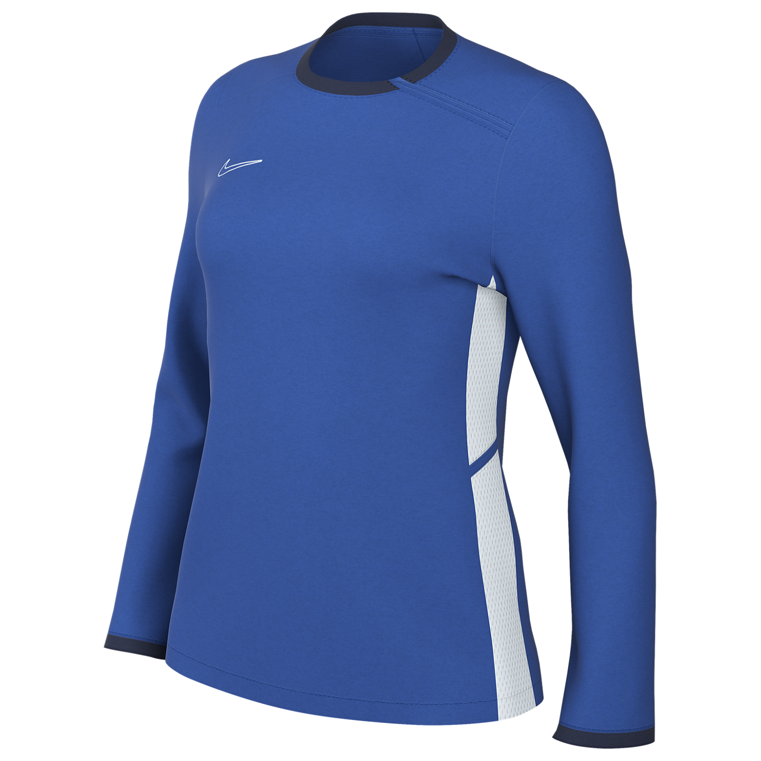 Nike Women's Dri-FIT Academy 25 Crew Top - Blue FZ9764-463