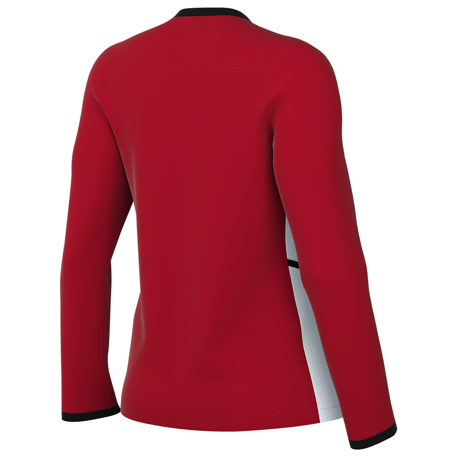 Nike Women's Dri-FIT Academy 25 Crew Top - Red FZ9764-657