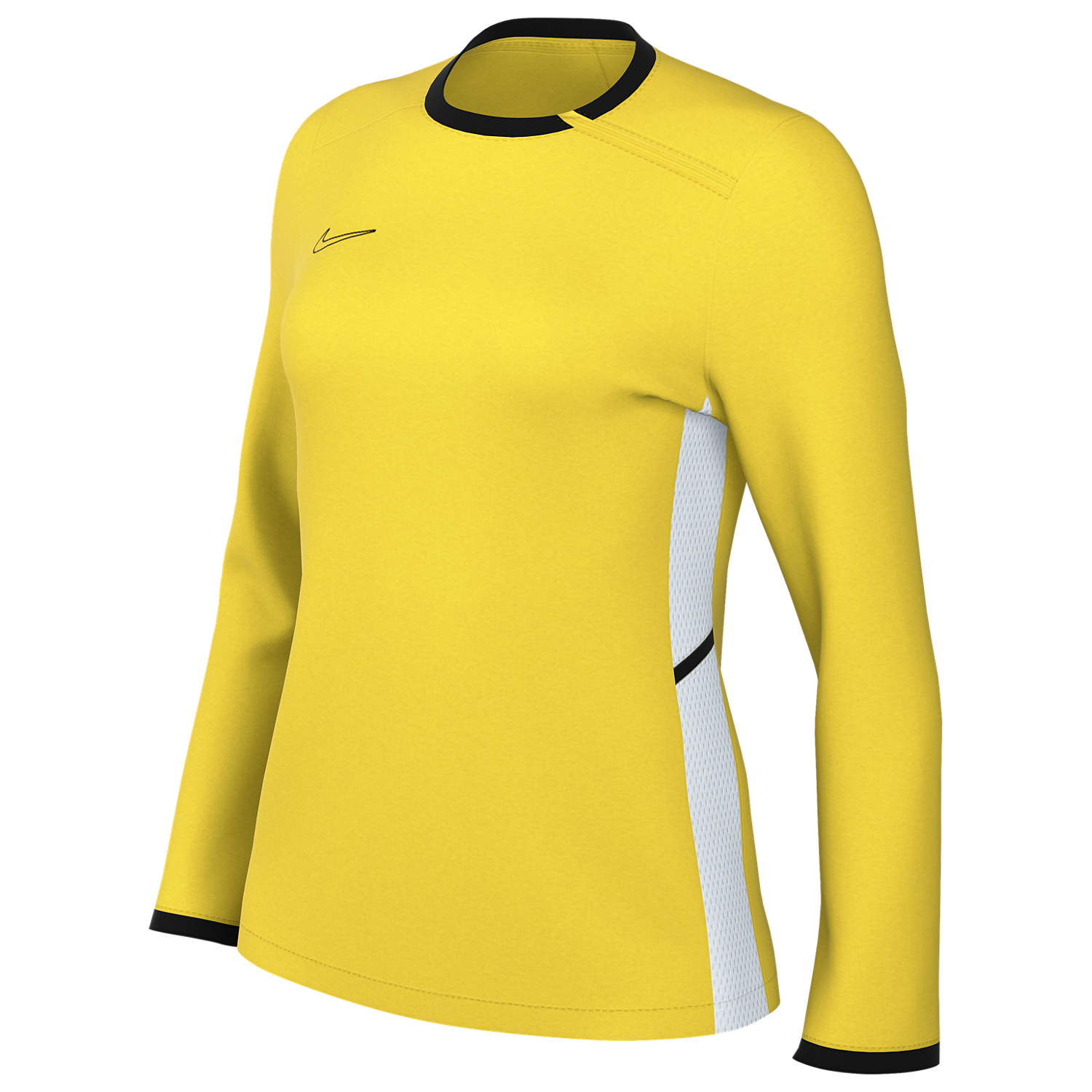 nike yellow shirt women's
