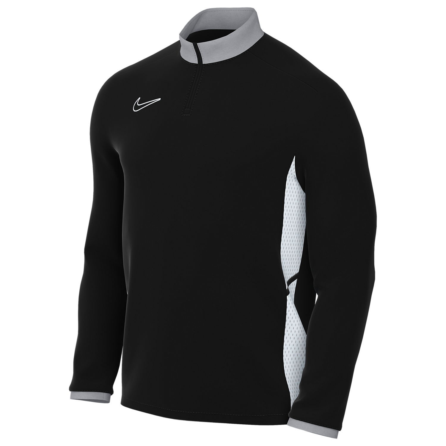 Nike Dri-FIT Academy 25 Drill Top - Black FZ9767-010