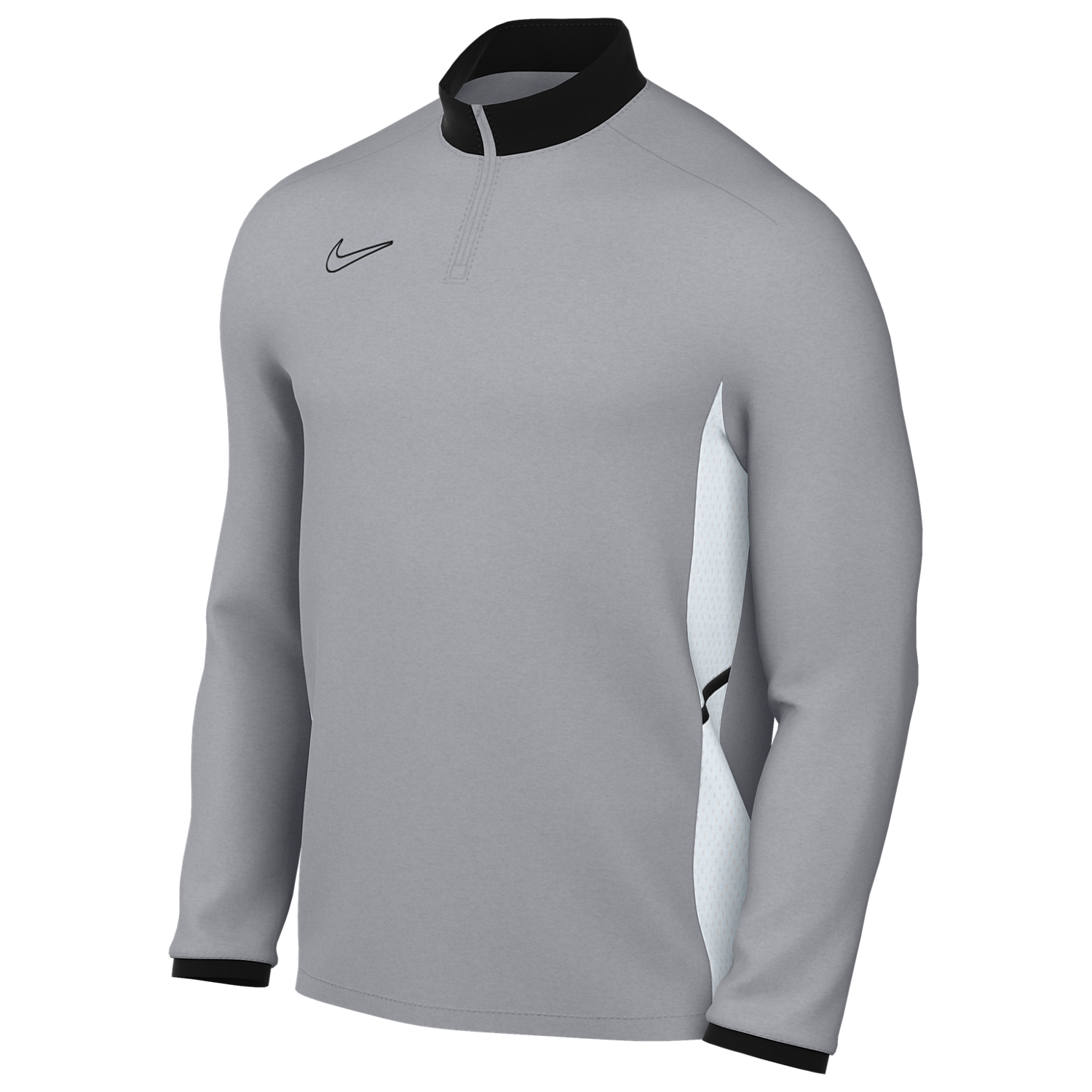 Nike Dri-FIT Academy 25 Drill Top - Grey FZ9767-012