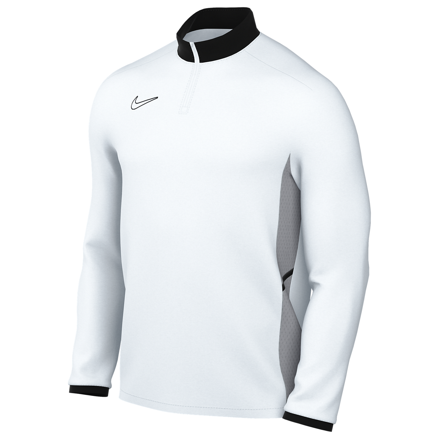 Nike Dri-FIT Academy 25 Drill Top - White FZ9767-100