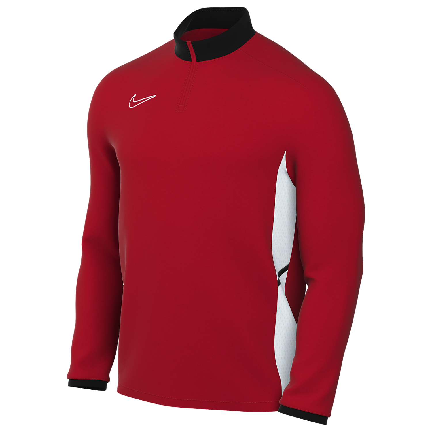 Nike Dri-FIT Academy 25 Drill Top - Red Nike Dri-FIT Academy 25 Drill Top - Red
