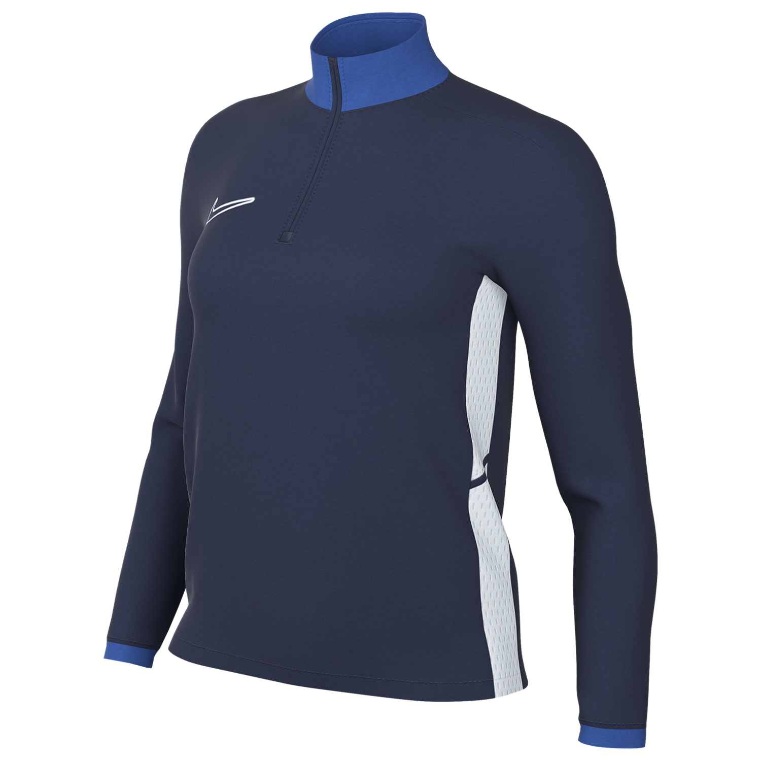 Nike Women's Dri-FIT Academy 25 Drill Top - Navy Blue FZ9770-410