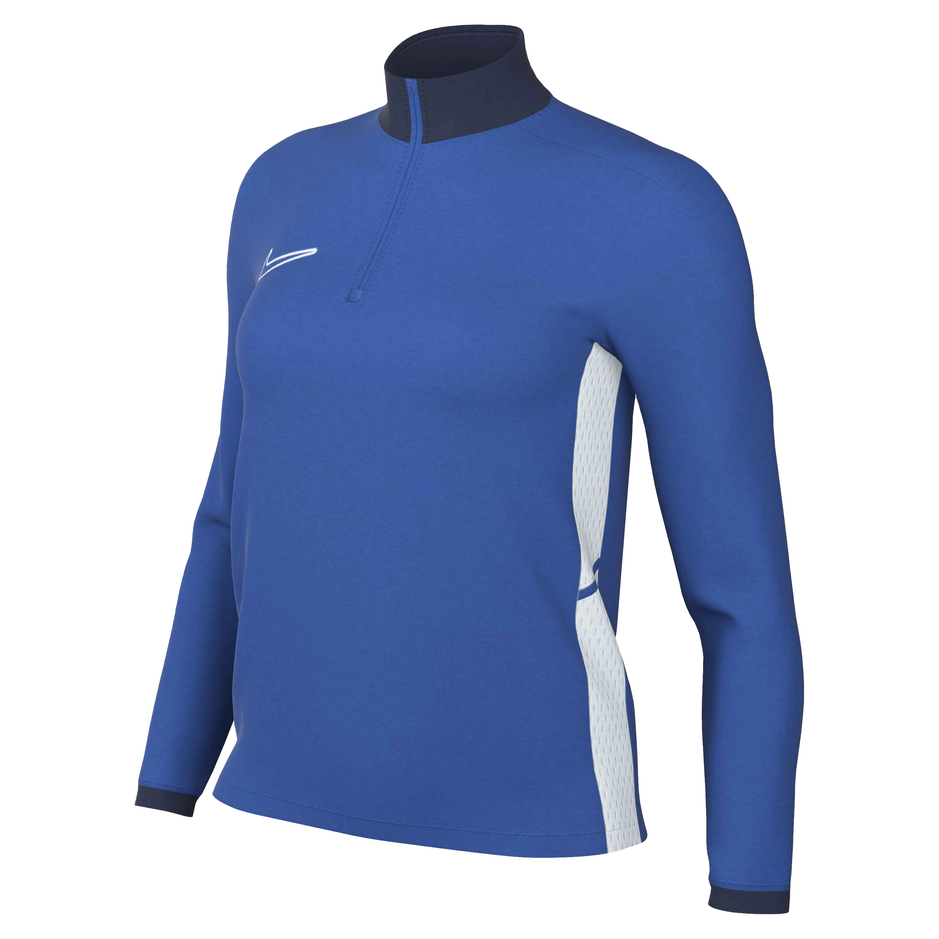 Nike Women's Dri-FIT Academy 25 Drill Top - Royal FZ9770-463