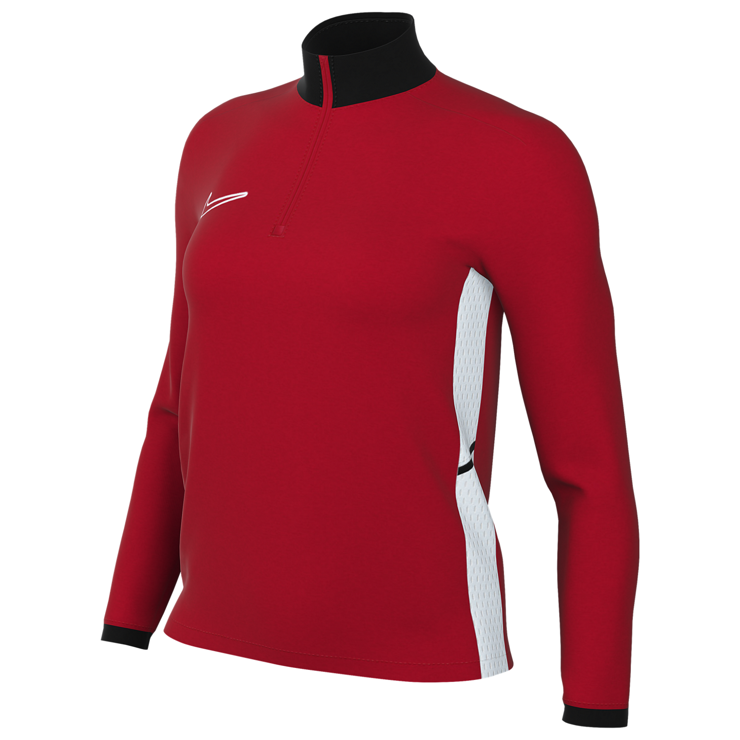 Nike Women's Dri-FIT Academy 25 Drill Top - Red FZ9770-657